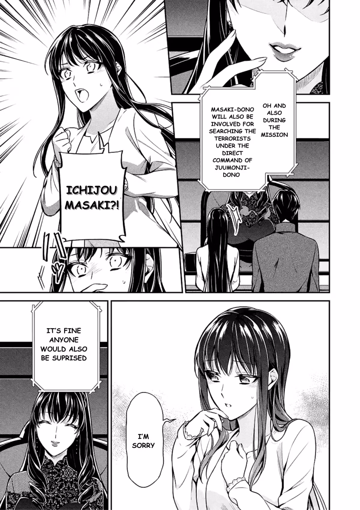 Read The Irregular at Magic High School: Master Clans Summit chapter 15 image 32 on Lezhin