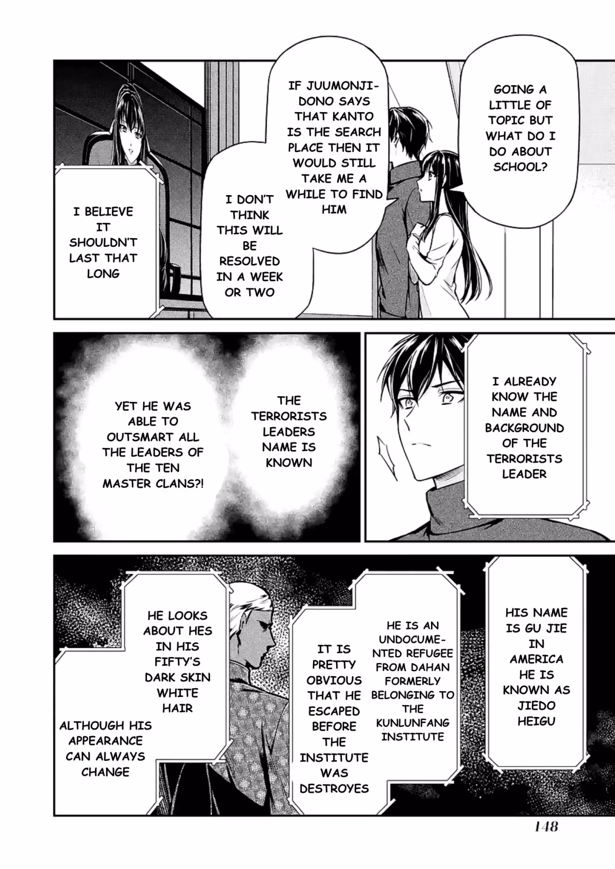 Read The Irregular at Magic High School: Master Clans Summit chapter 15 image 33 on Lezhin