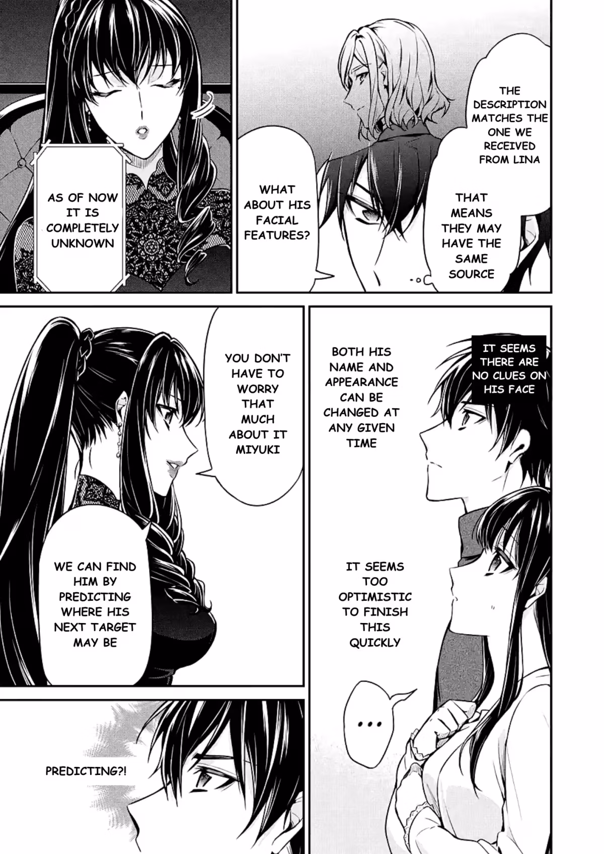 Read The Irregular at Magic High School: Master Clans Summit chapter 15 image 34 on Lezhin