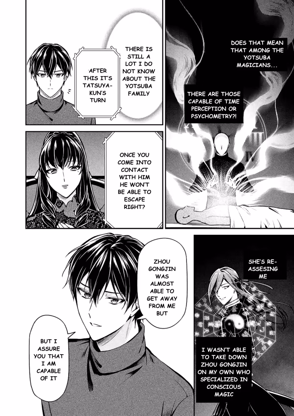 Read The Irregular at Magic High School: Master Clans Summit chapter 15 image 35 on Lezhin