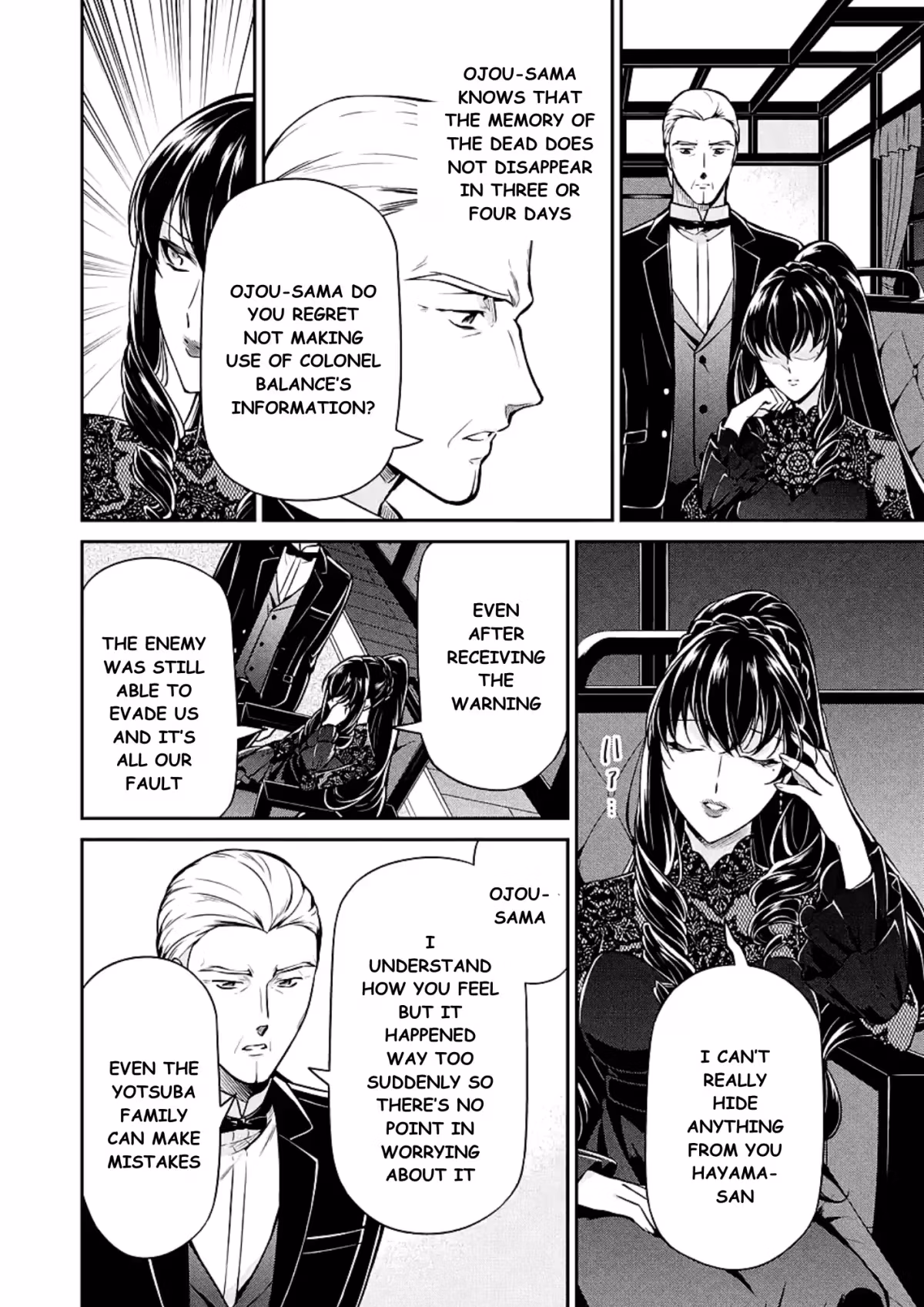 Read The Irregular at Magic High School: Master Clans Summit chapter 15 image 37 on Lezhin