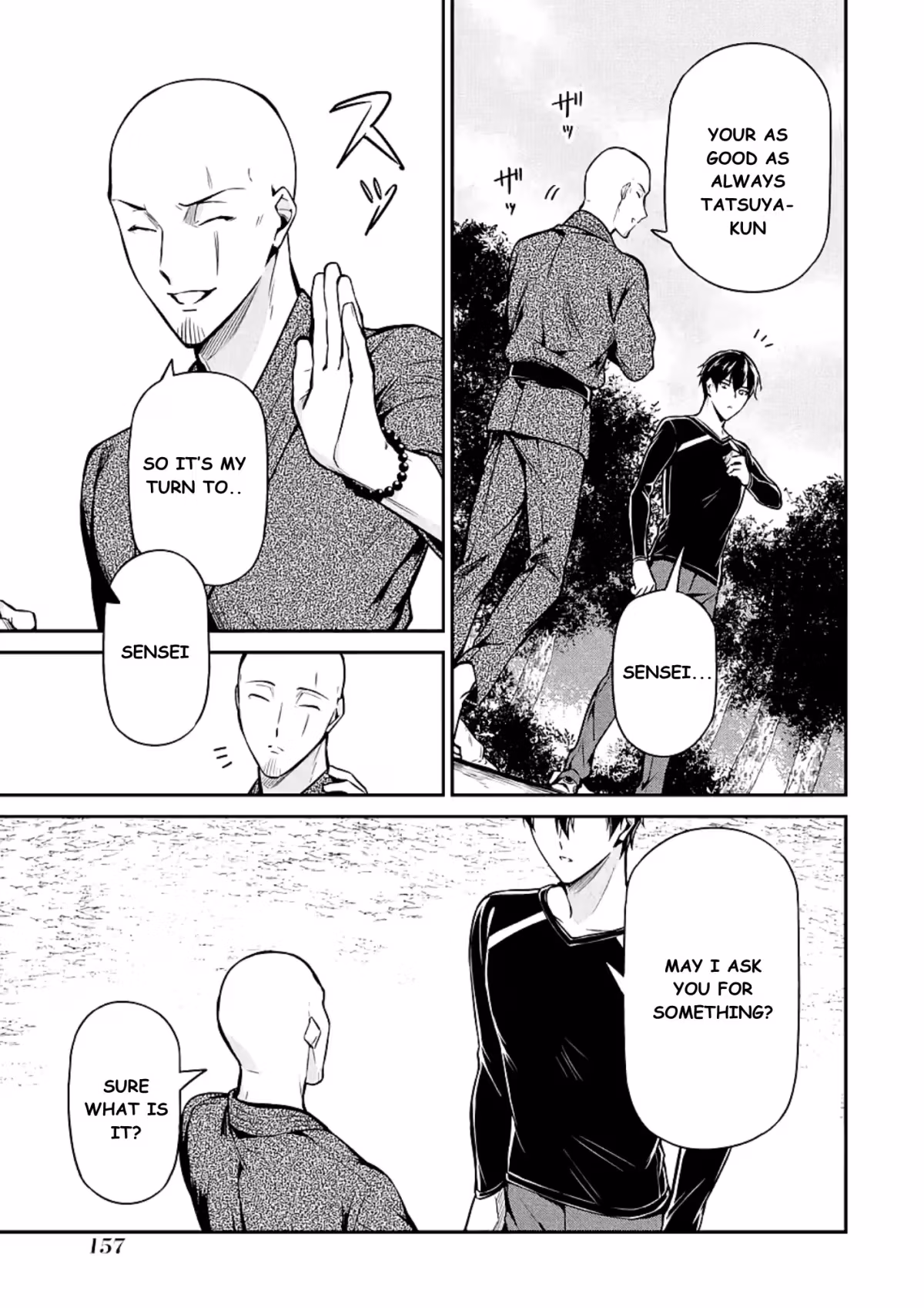 Read The Irregular at Magic High School: Master Clans Summit chapter 15 image 42 on Lezhin