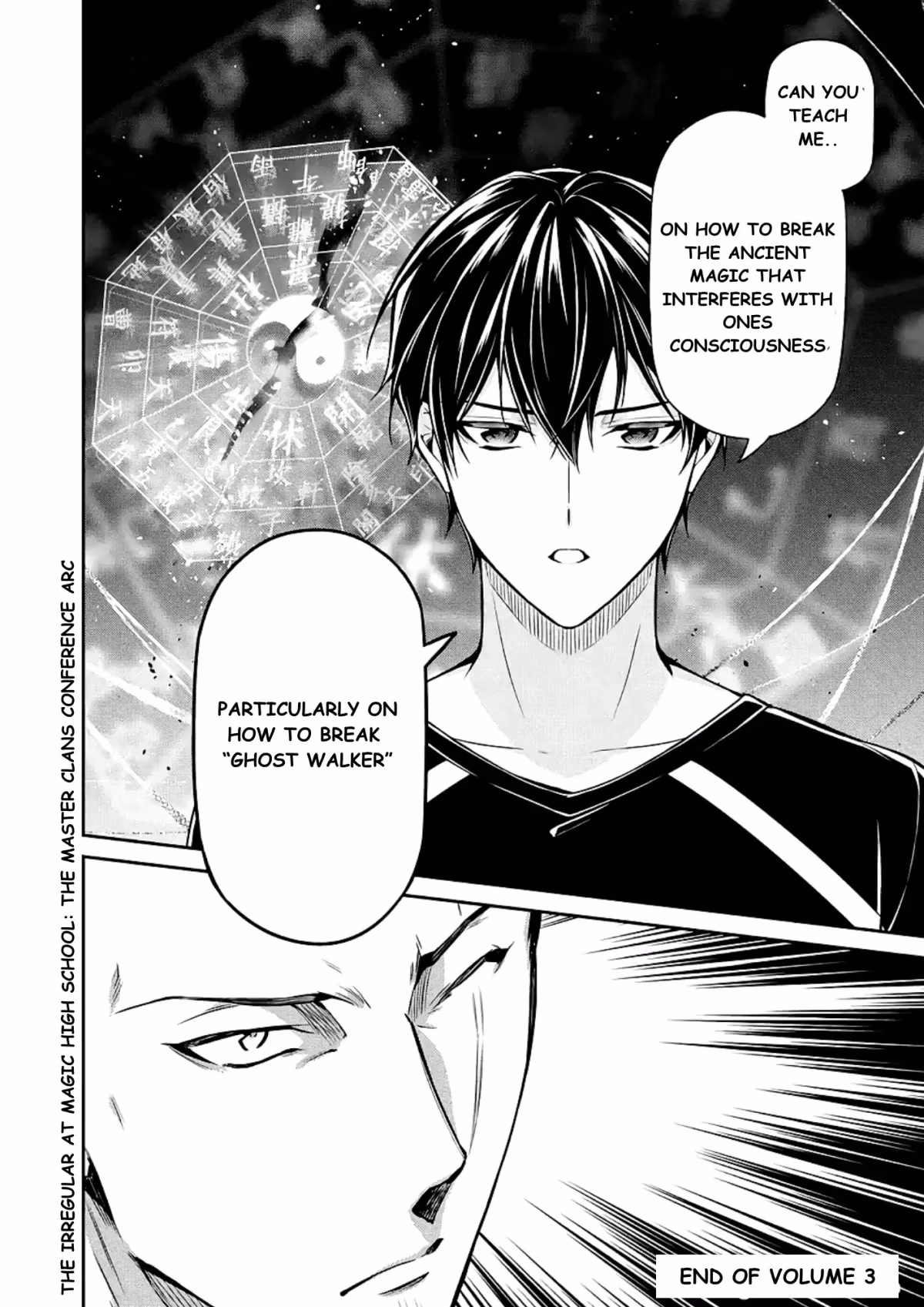 Read The Irregular at Magic High School: Master Clans Summit chapter 15 image 43 on Lezhin