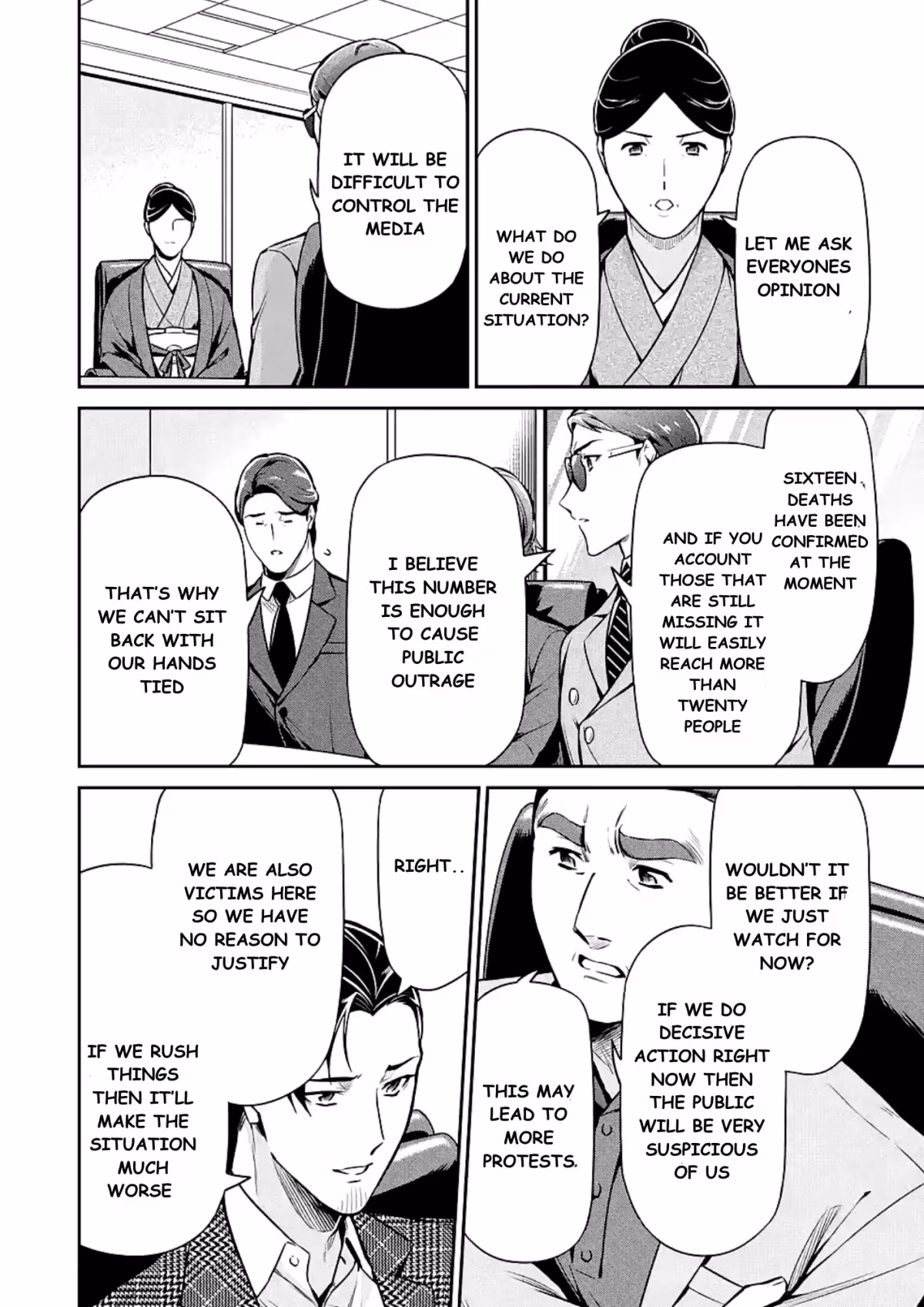 Read The Irregular at Magic High School: Master Clans Summit chapter 15 image 5 on Lezhin