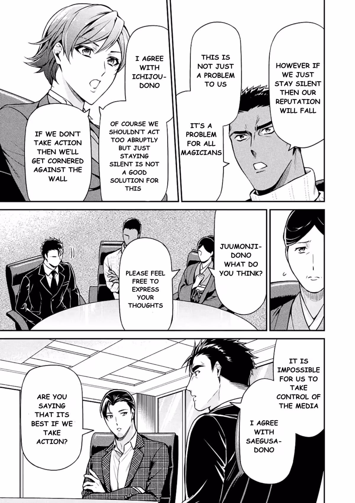 Read The Irregular at Magic High School: Master Clans Summit chapter 15 image 6 on Lezhin