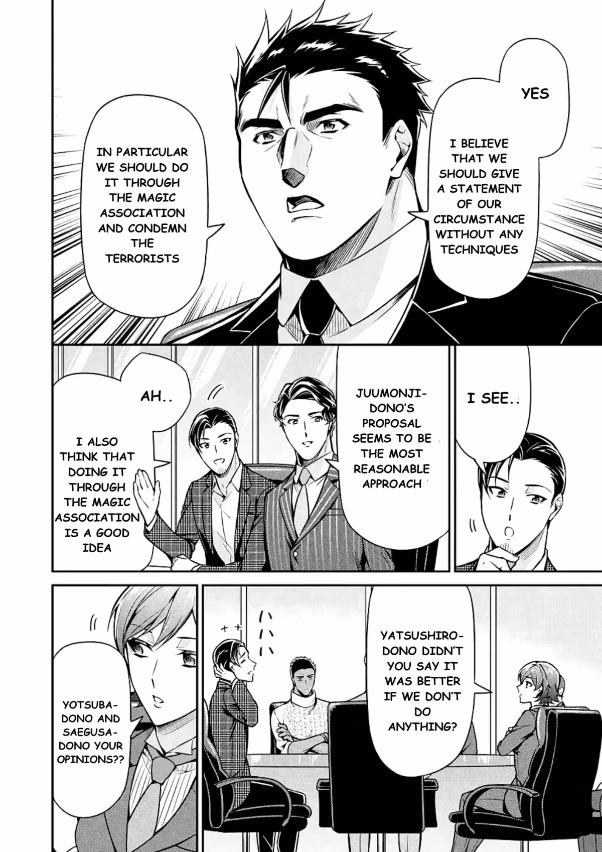 Read The Irregular at Magic High School: Master Clans Summit chapter 15 image 7 on Lezhin