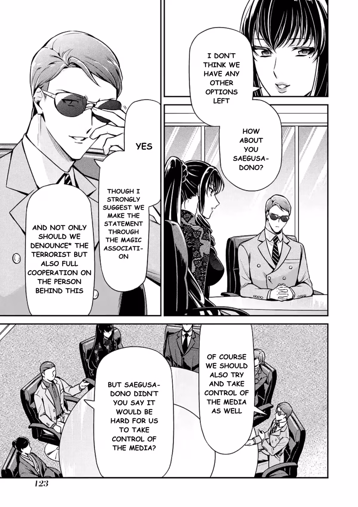 Read The Irregular at Magic High School: Master Clans Summit chapter 15 image 8 on Lezhin