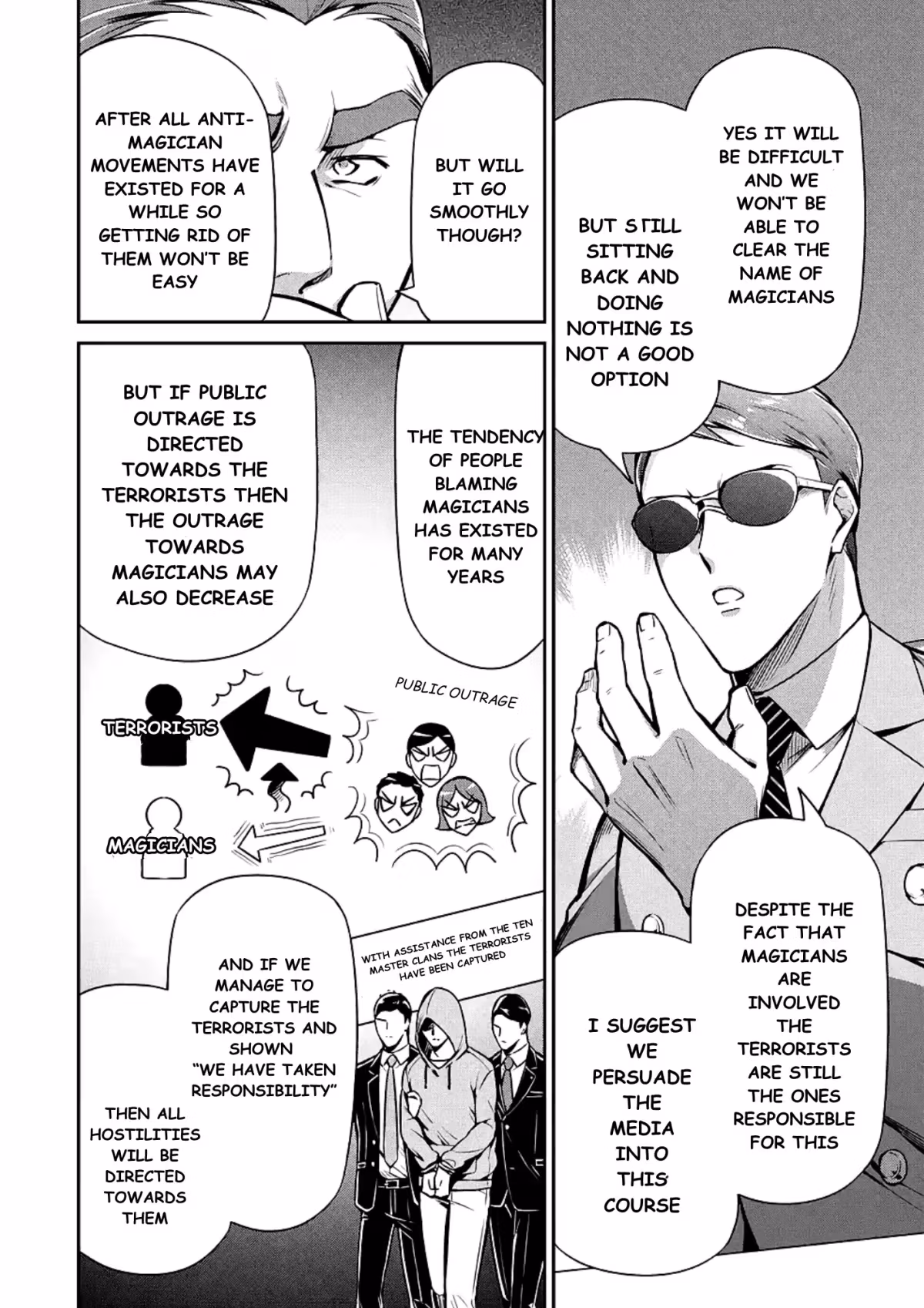 Read The Irregular at Magic High School: Master Clans Summit chapter 15 image 9 on Lezhin