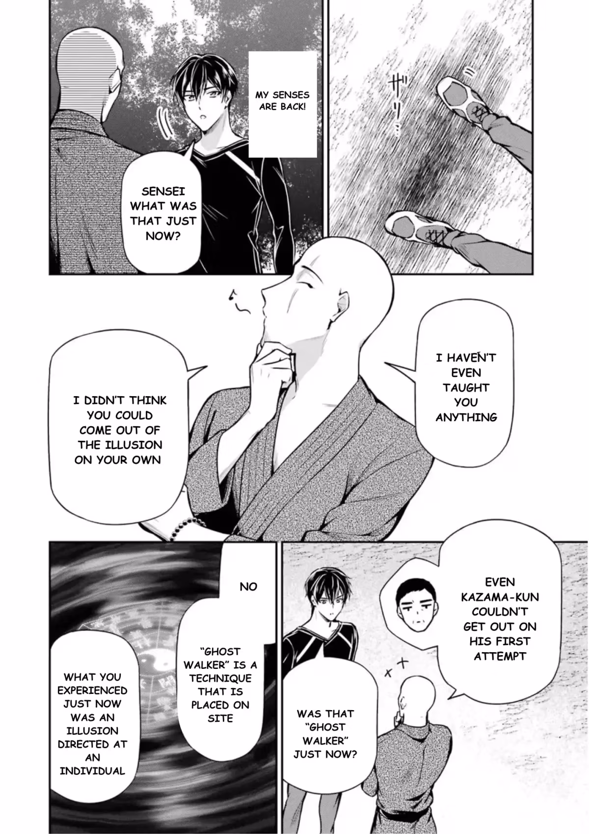 Read The Irregular at Magic High School: Master Clans Summit chapter 16 image 14 on Lezhin