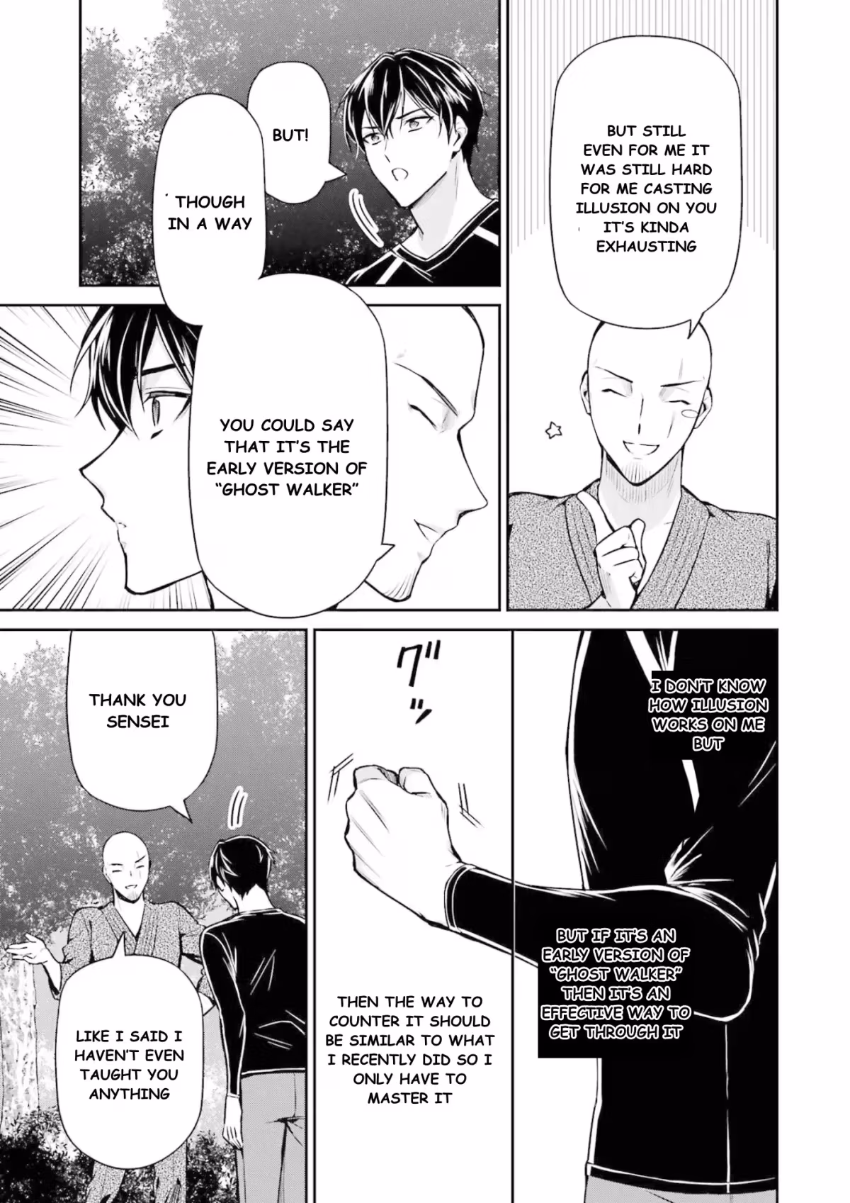Read The Irregular at Magic High School: Master Clans Summit chapter 16 image 15 on Lezhin
