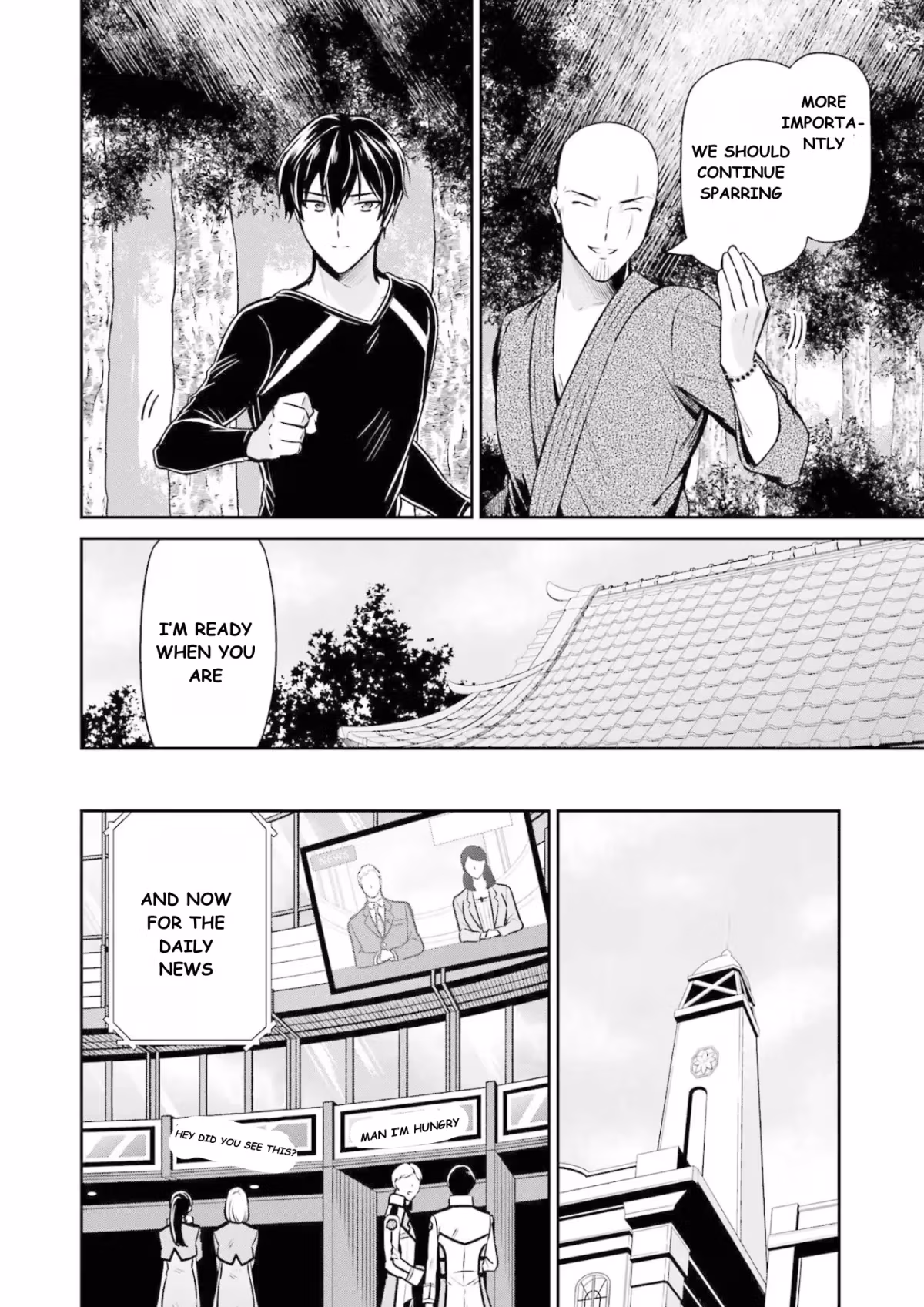 Read The Irregular at Magic High School: Master Clans Summit chapter 16 image 16 on Lezhin