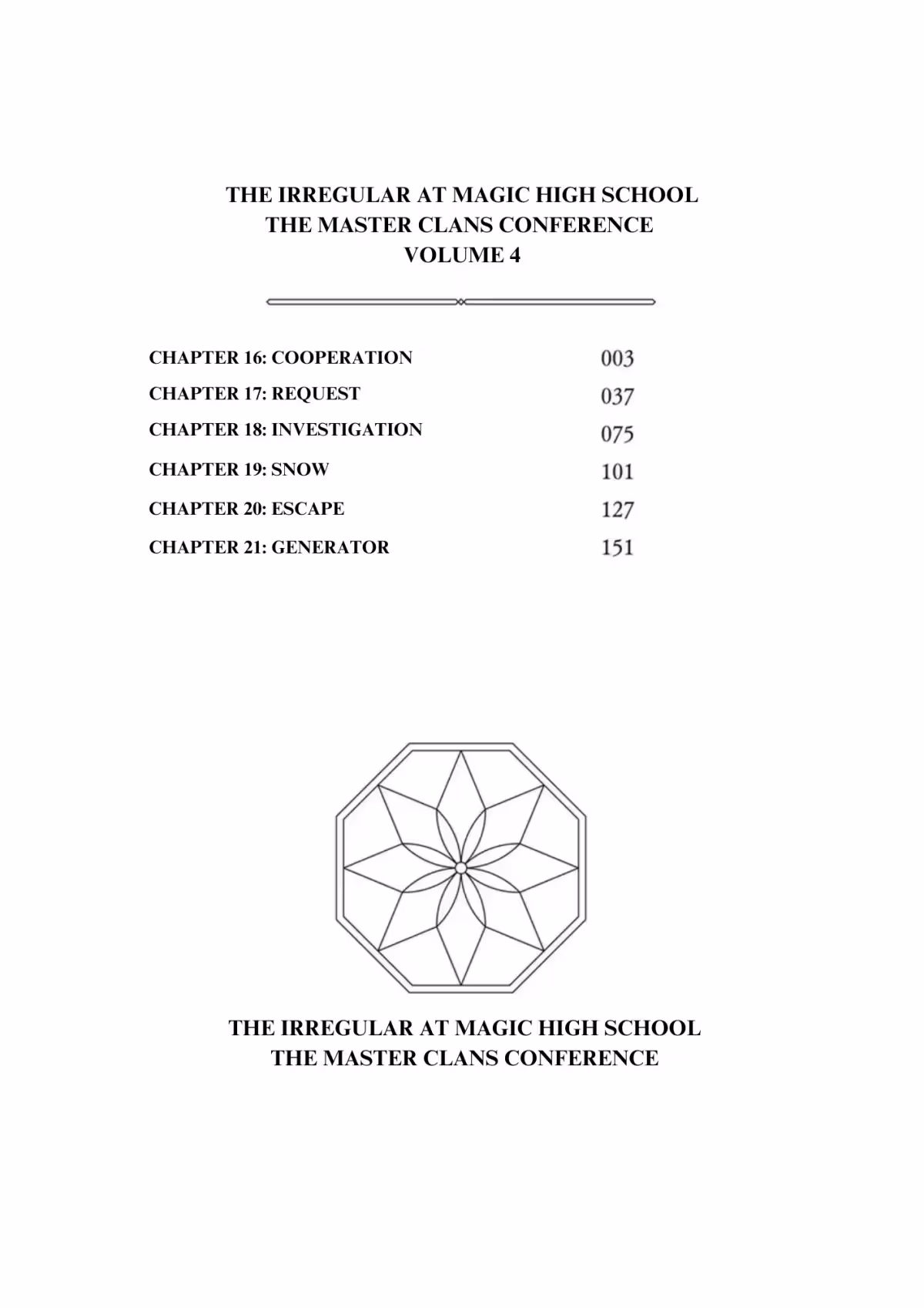 Read The Irregular at Magic High School: Master Clans Summit chapter 16 image 2 on Lezhin