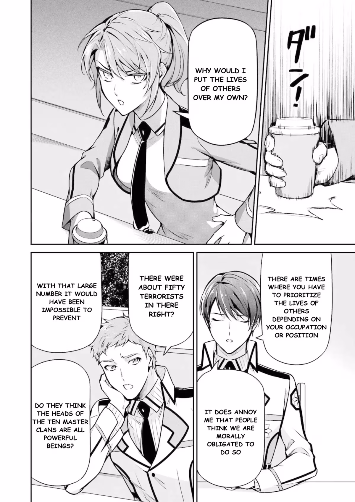Read The Irregular at Magic High School: Master Clans Summit chapter 16 image 20 on Lezhin