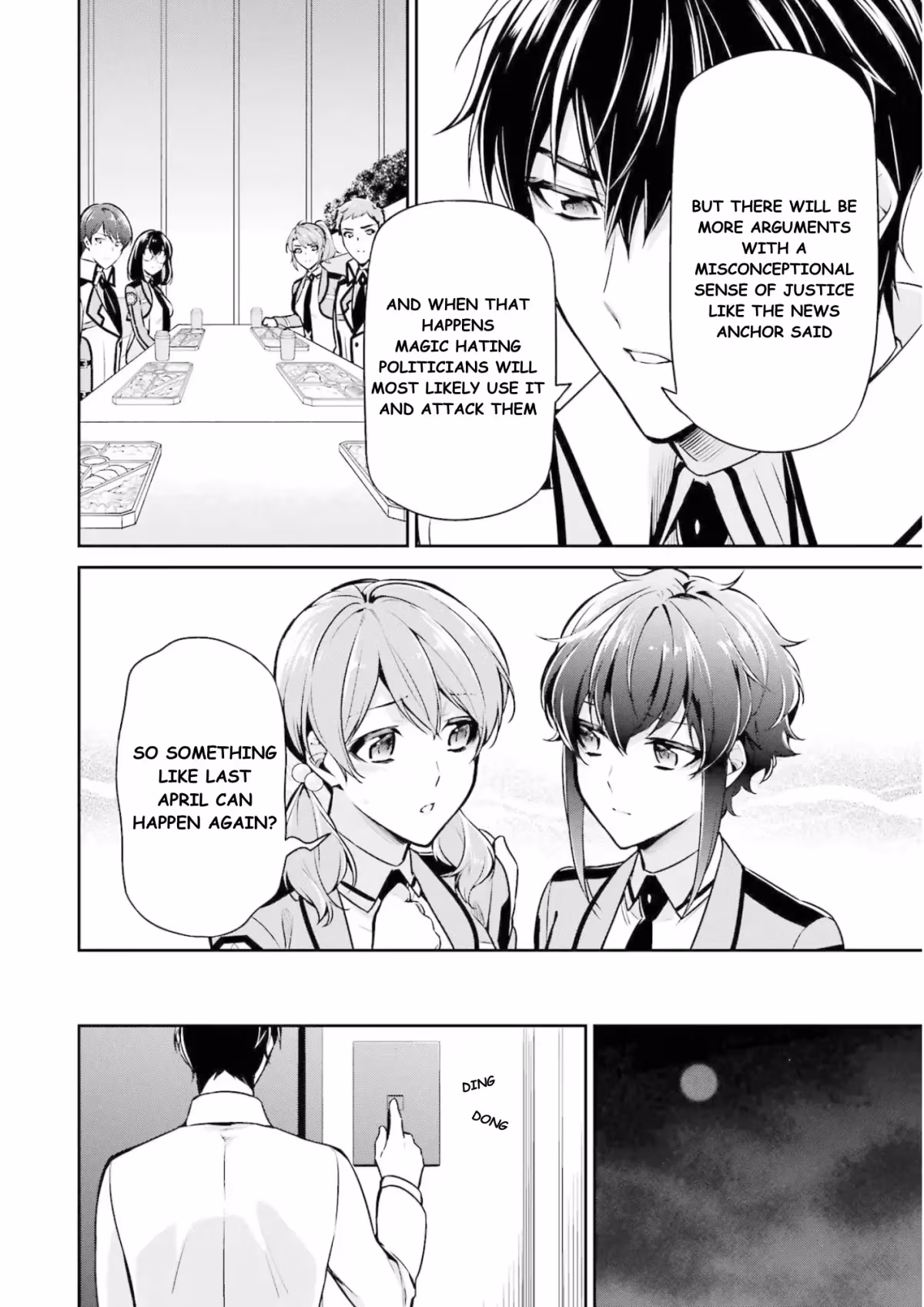 Read The Irregular at Magic High School: Master Clans Summit chapter 16 image 22 on Lezhin
