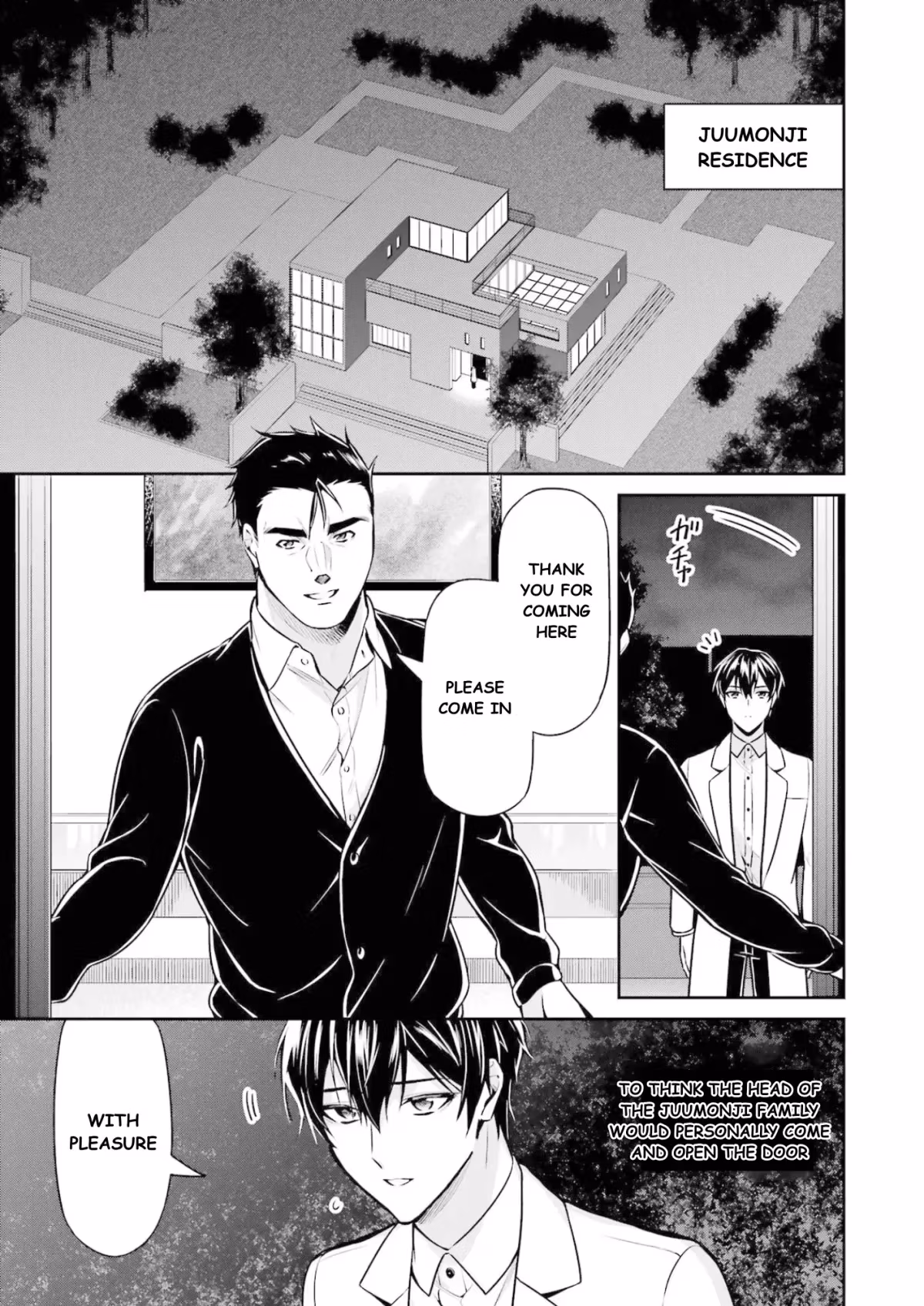 Read The Irregular at Magic High School: Master Clans Summit chapter 16 image 23 on Lezhin