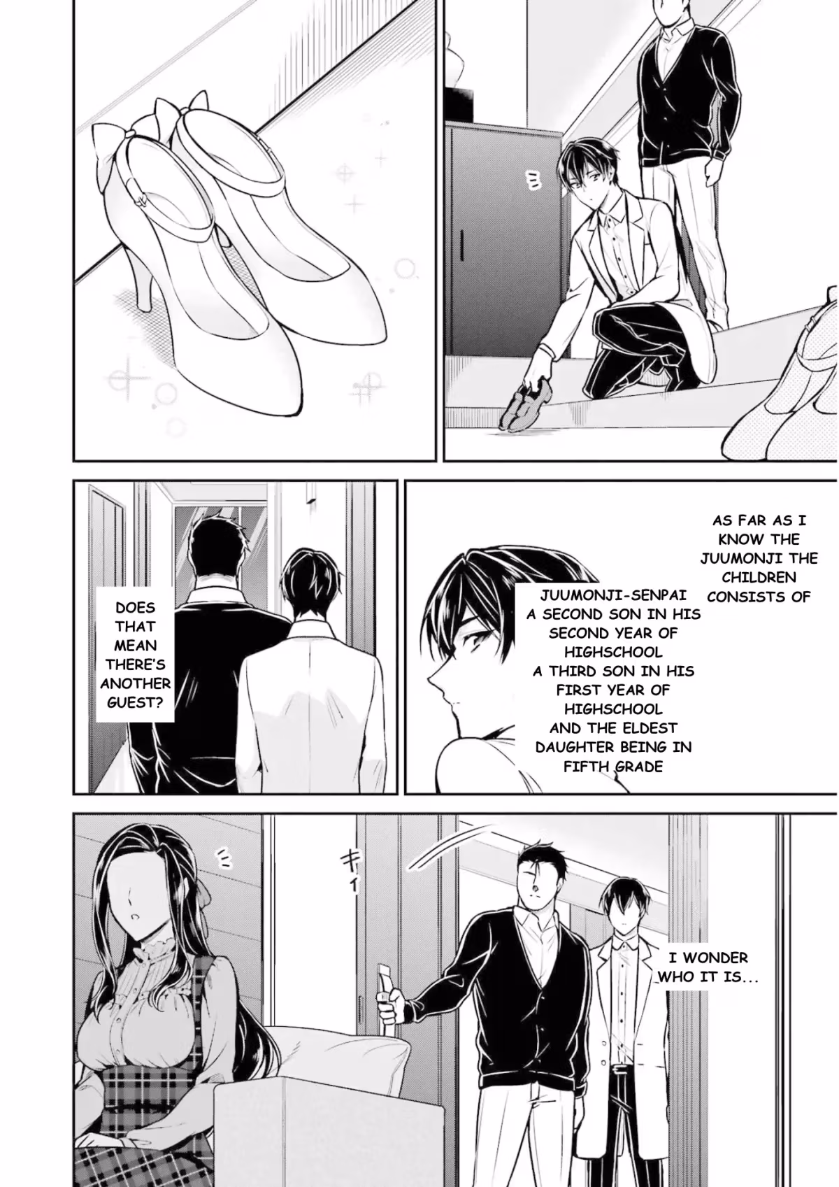 Read The Irregular at Magic High School: Master Clans Summit chapter 16 image 24 on Lezhin