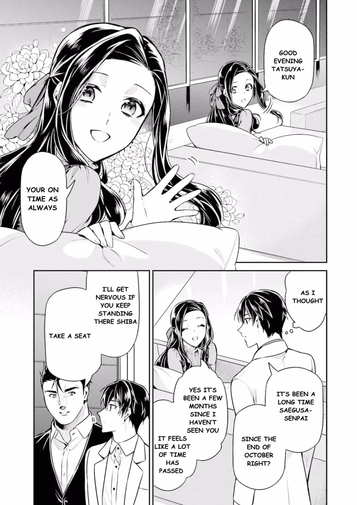Read The Irregular at Magic High School: Master Clans Summit chapter 16 image 25 on Lezhin