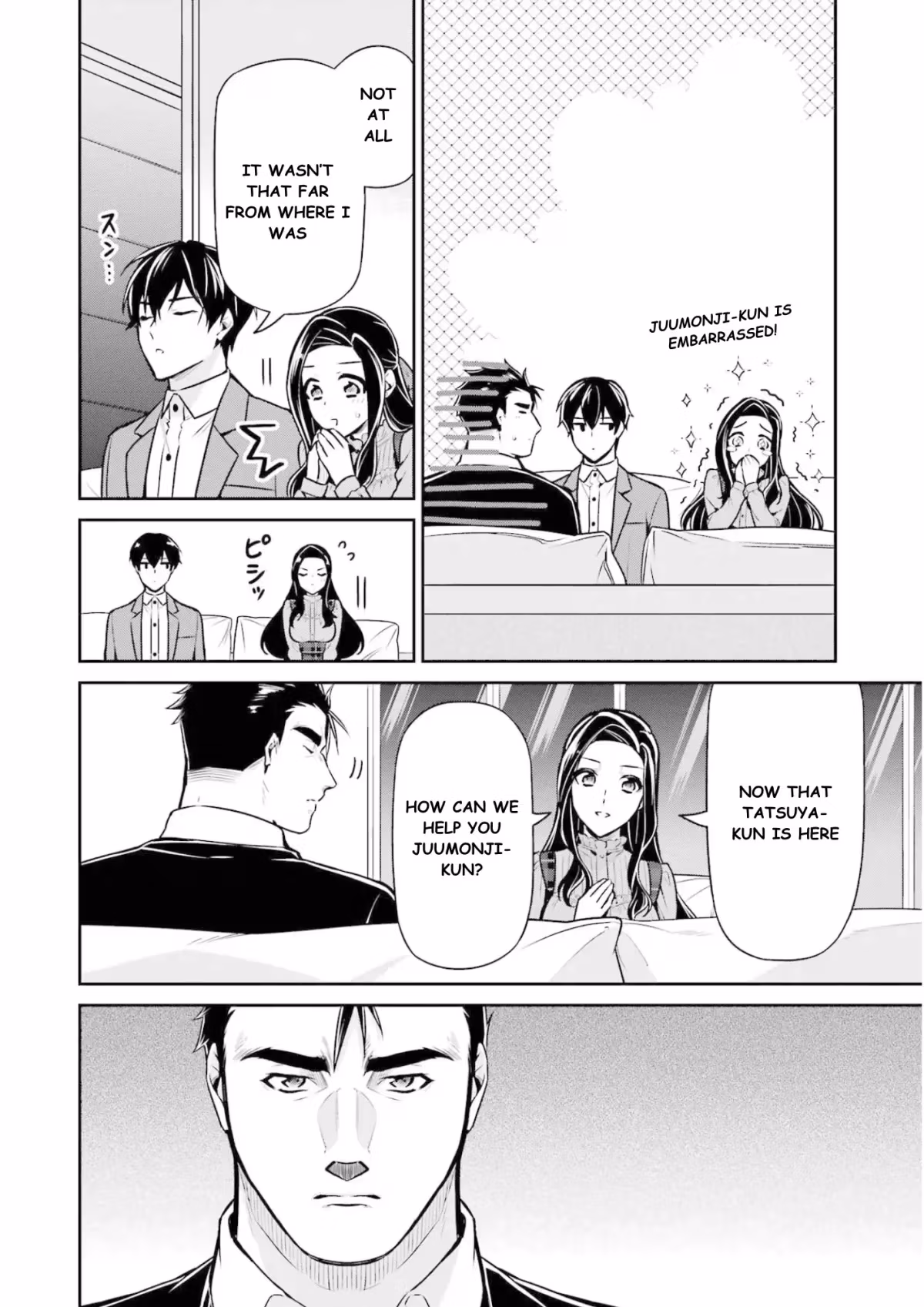 Read The Irregular at Magic High School: Master Clans Summit chapter 16 image 28 on Lezhin