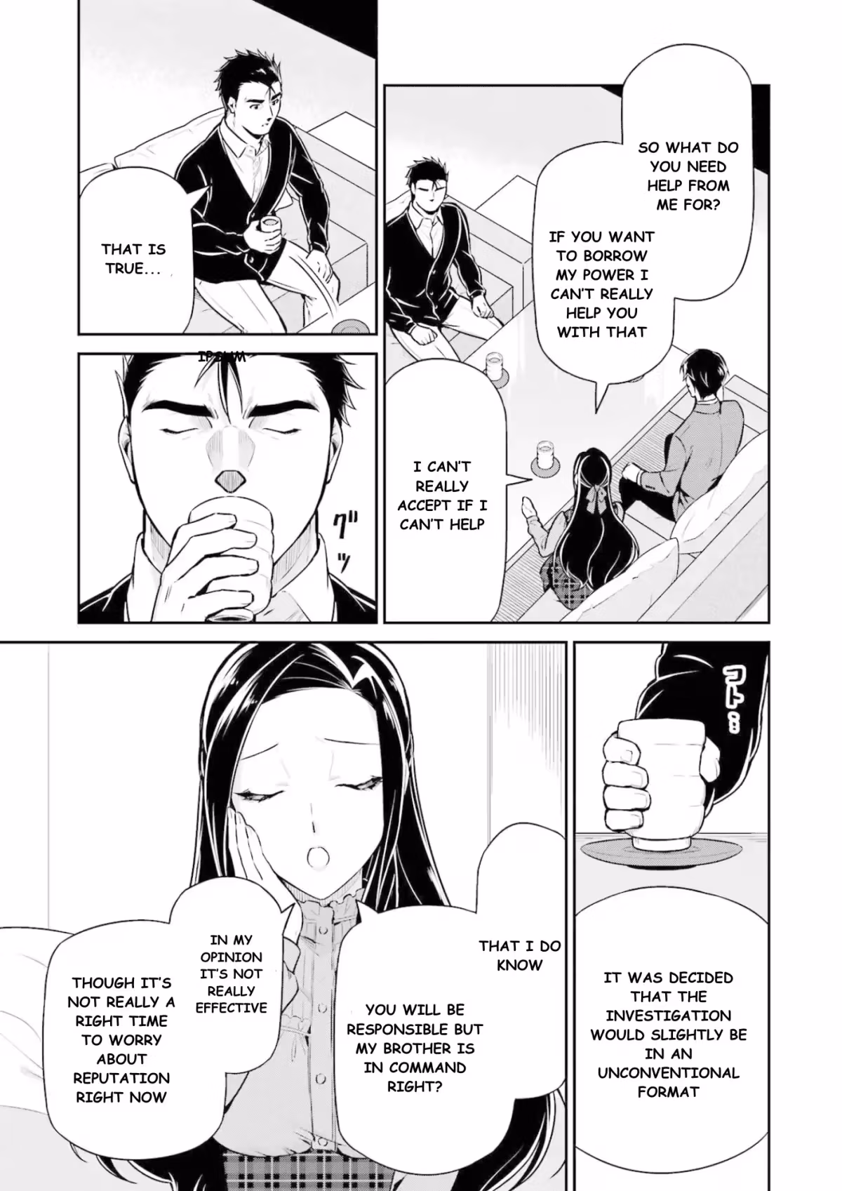 Read The Irregular at Magic High School: Master Clans Summit chapter 16 image 31 on Lezhin
