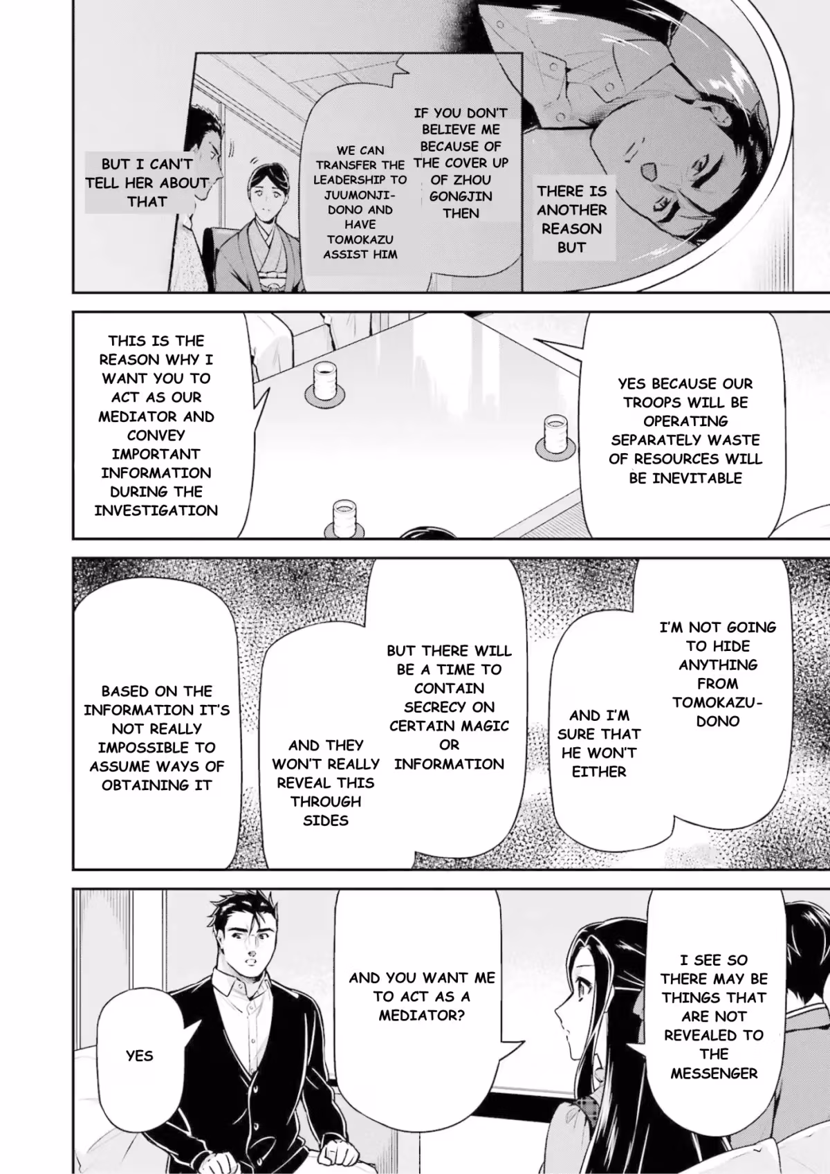 Read The Irregular at Magic High School: Master Clans Summit chapter 16 image 32 on Lezhin