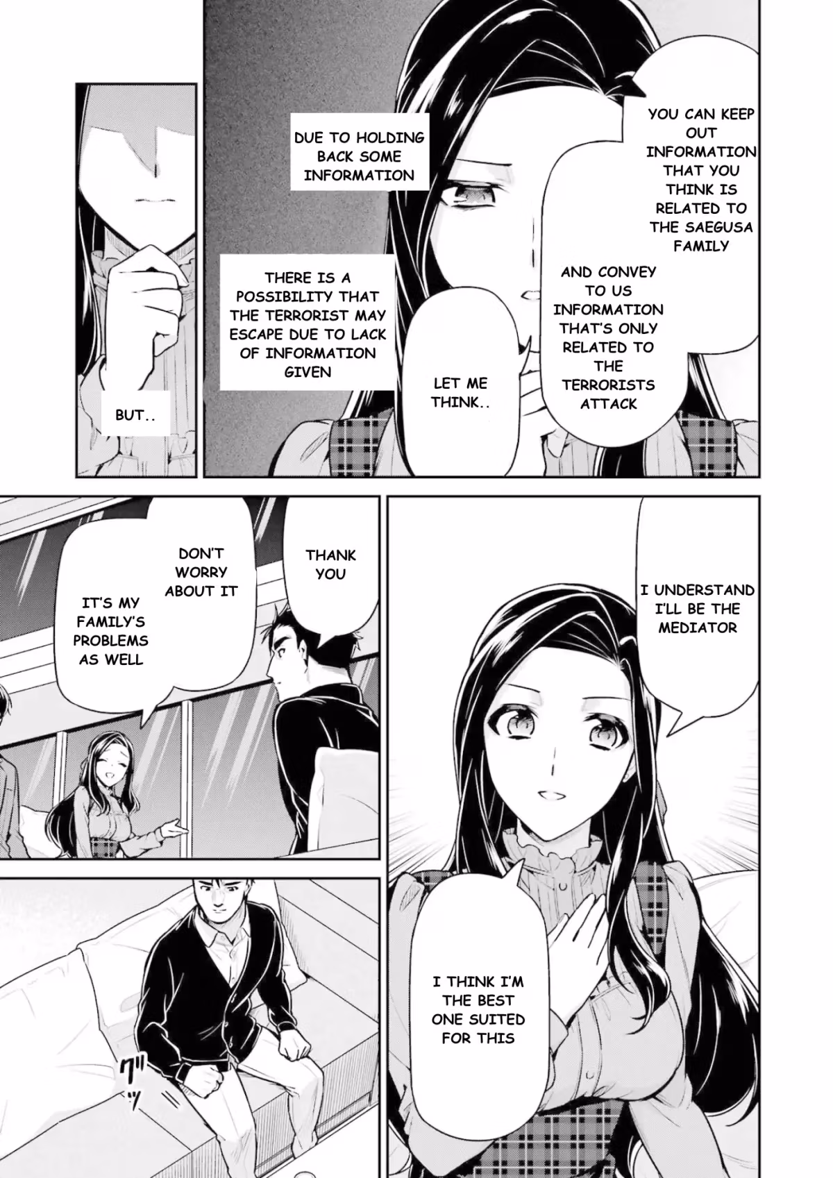Read The Irregular at Magic High School: Master Clans Summit chapter 16 image 33 on Lezhin