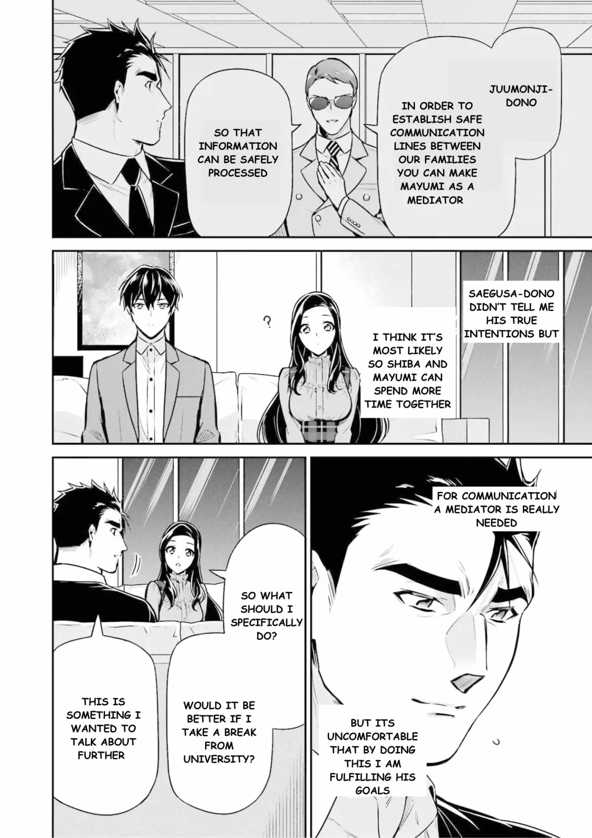 Read The Irregular at Magic High School: Master Clans Summit chapter 16 image 34 on Lezhin