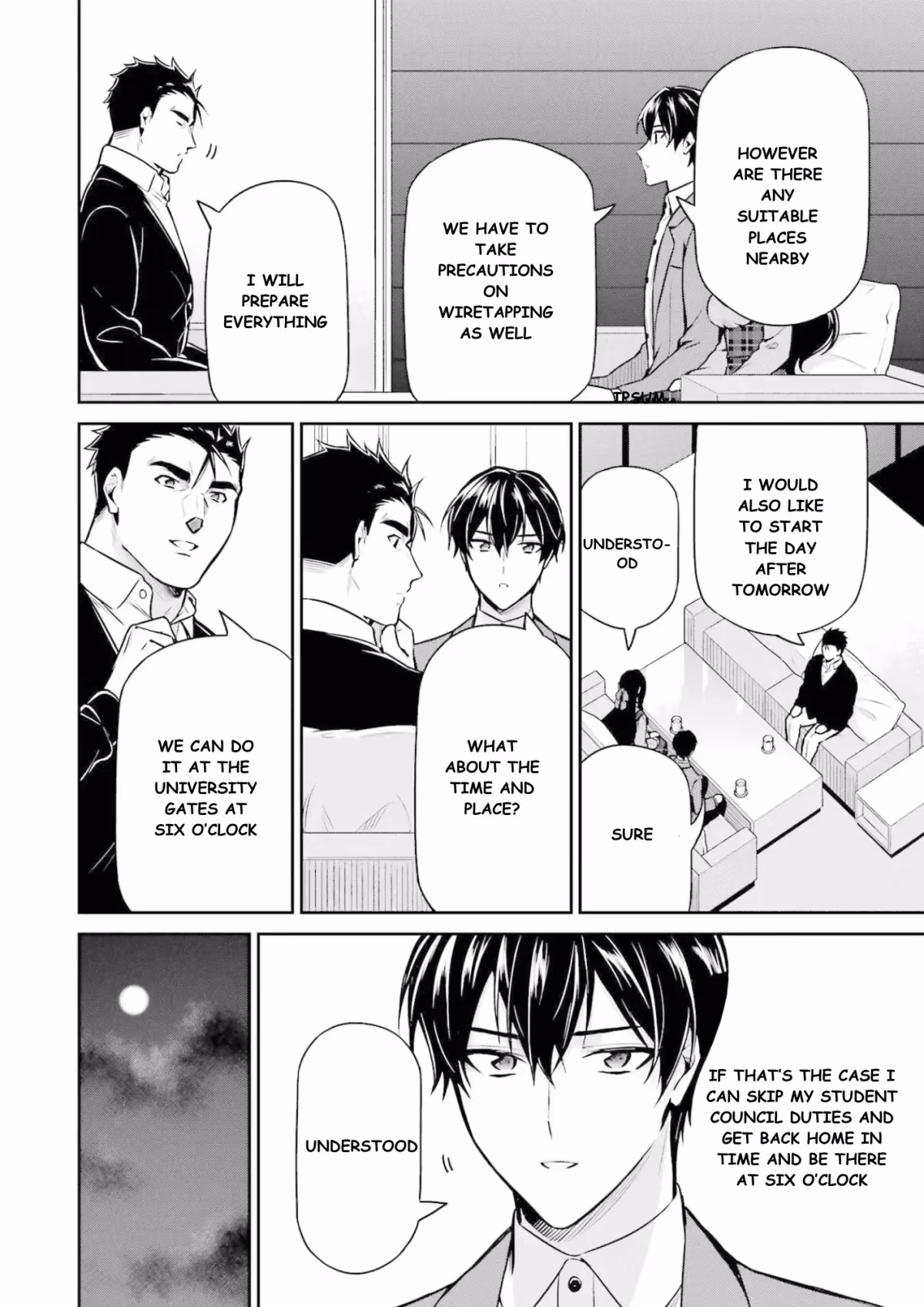 Read The Irregular at Magic High School: Master Clans Summit chapter 16 image 36 on Lezhin