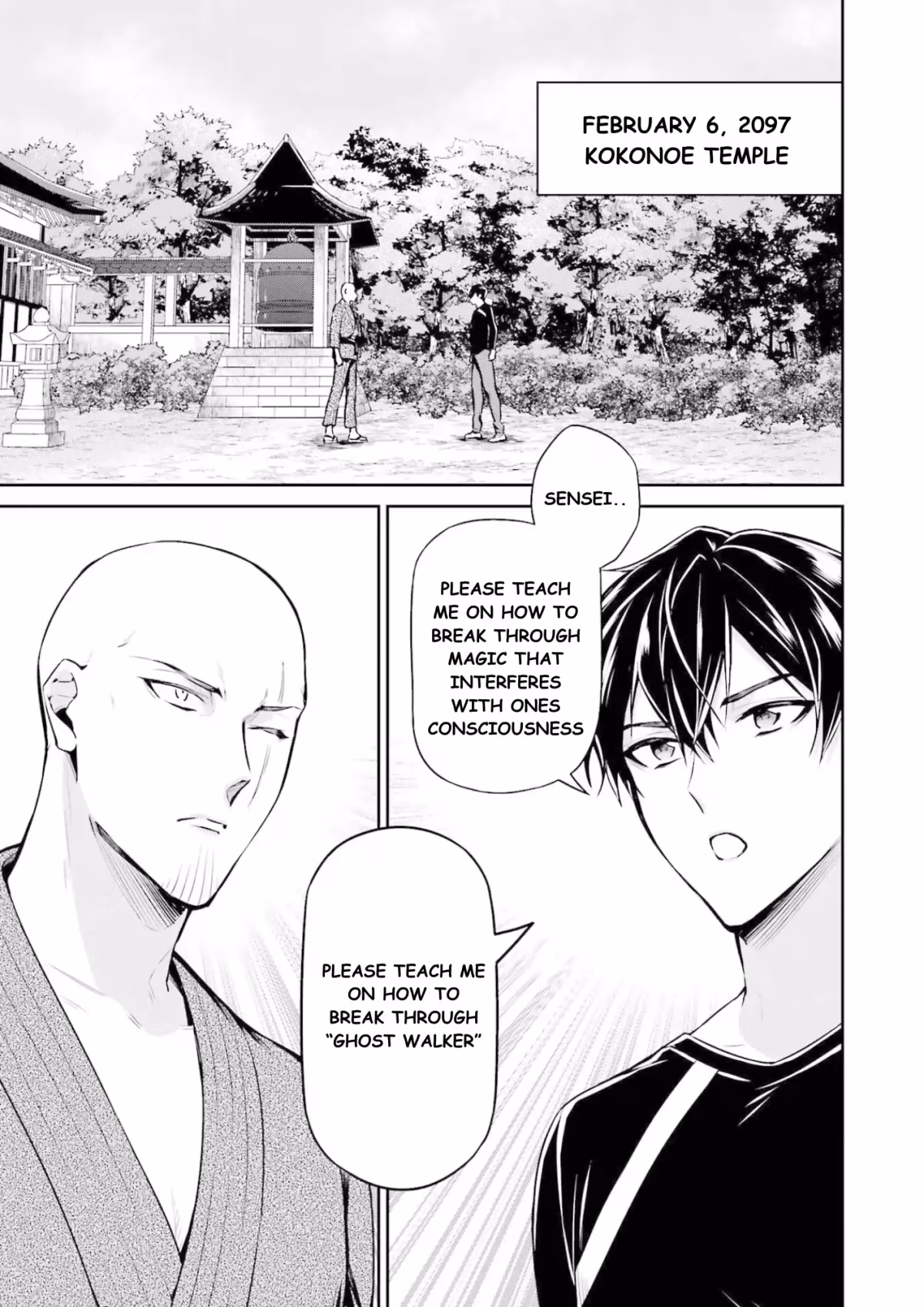 Read The Irregular at Magic High School: Master Clans Summit chapter 16 image 4 on Lezhin