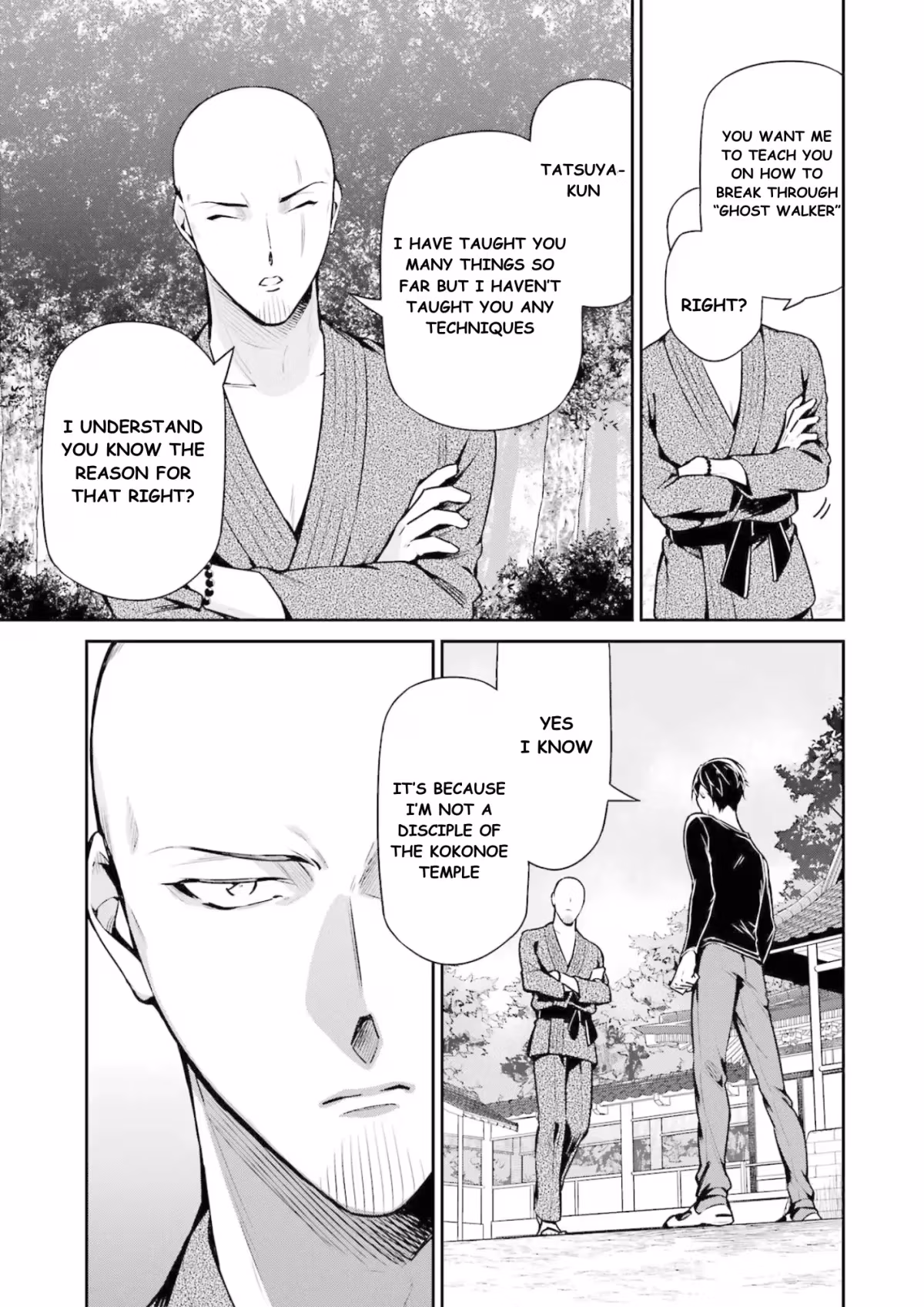 Read The Irregular at Magic High School: Master Clans Summit chapter 16 image 5 on Lezhin