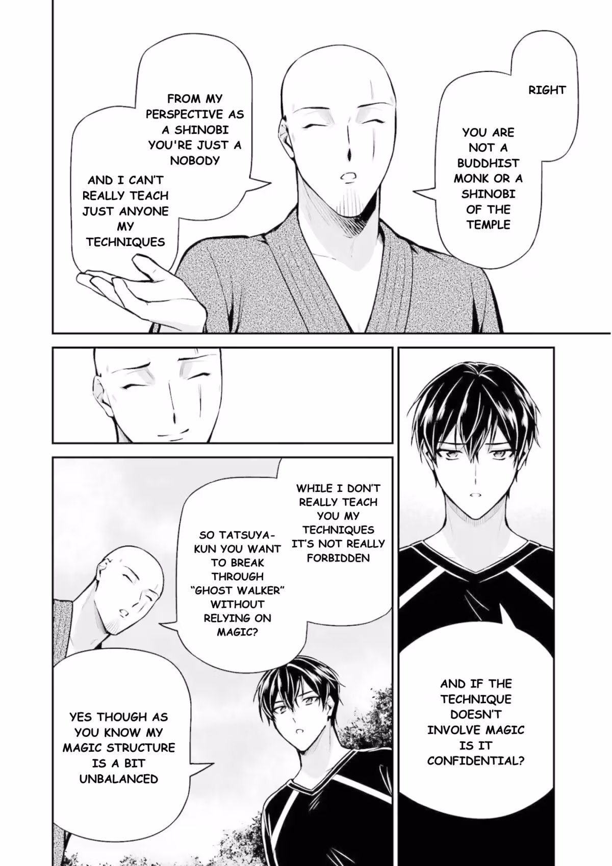 Read The Irregular at Magic High School: Master Clans Summit chapter 16 image 8 on Lezhin