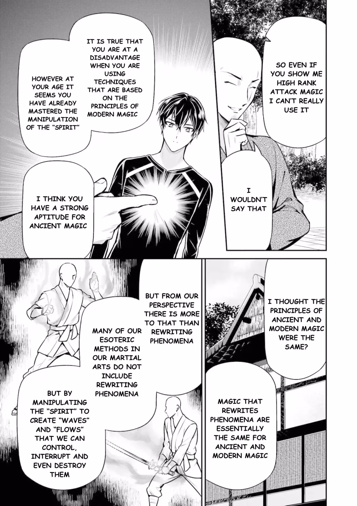 Read The Irregular at Magic High School: Master Clans Summit chapter 16 image 9 on Lezhin