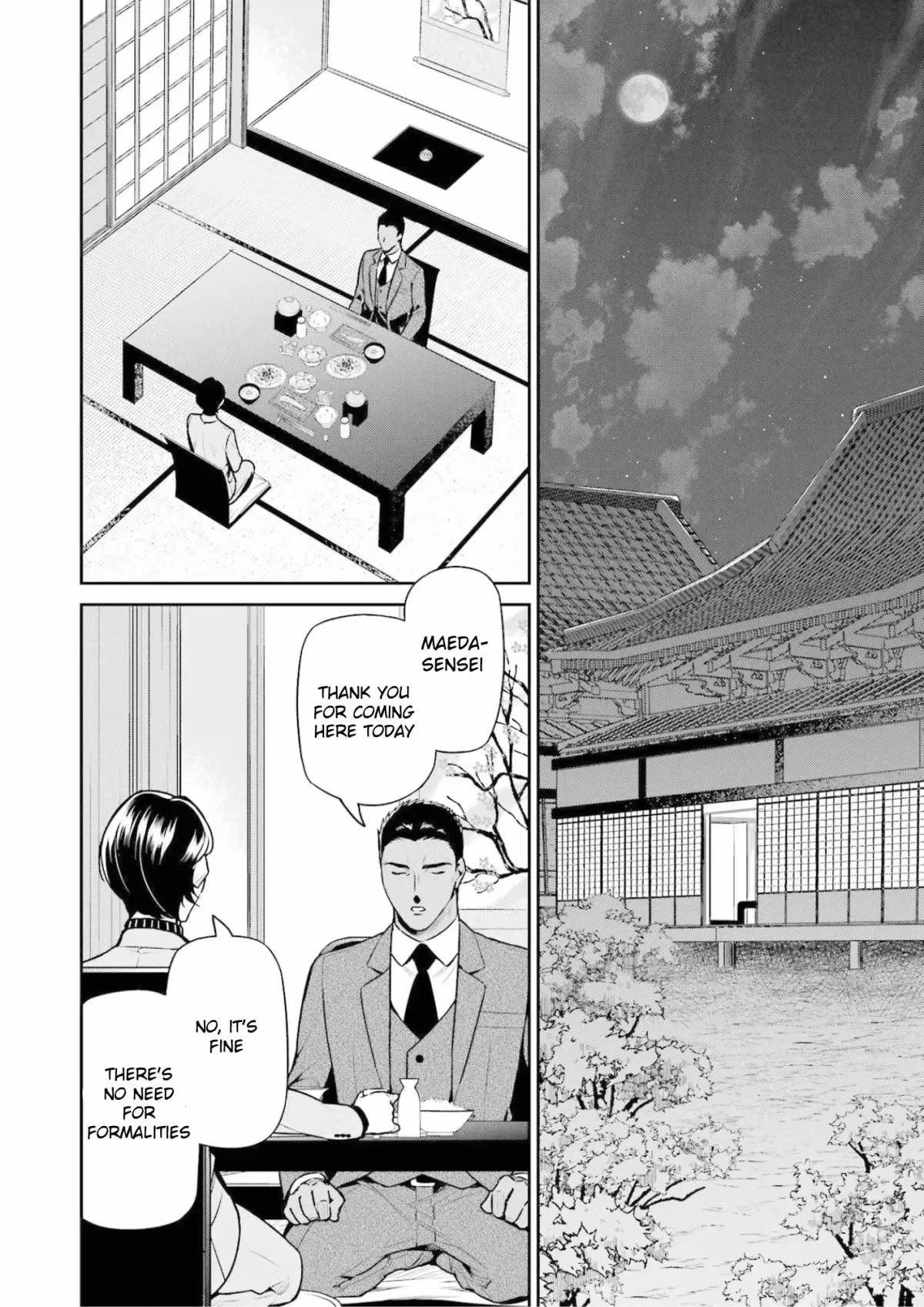 Read The Irregular at Magic High School: Master Clans Summit chapter 17 image 1 on Lezhin