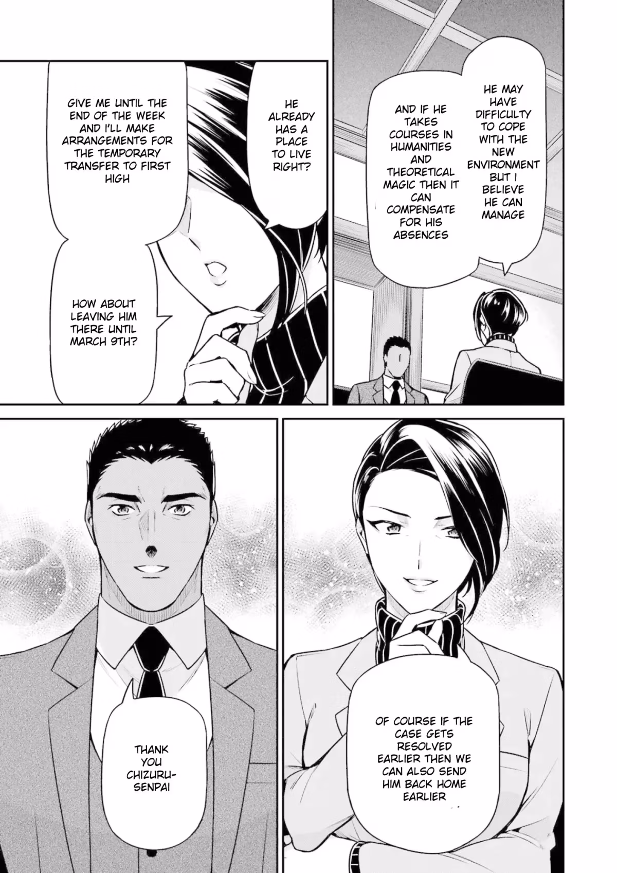 Read The Irregular at Magic High School: Master Clans Summit chapter 17 image 10 on Lezhin