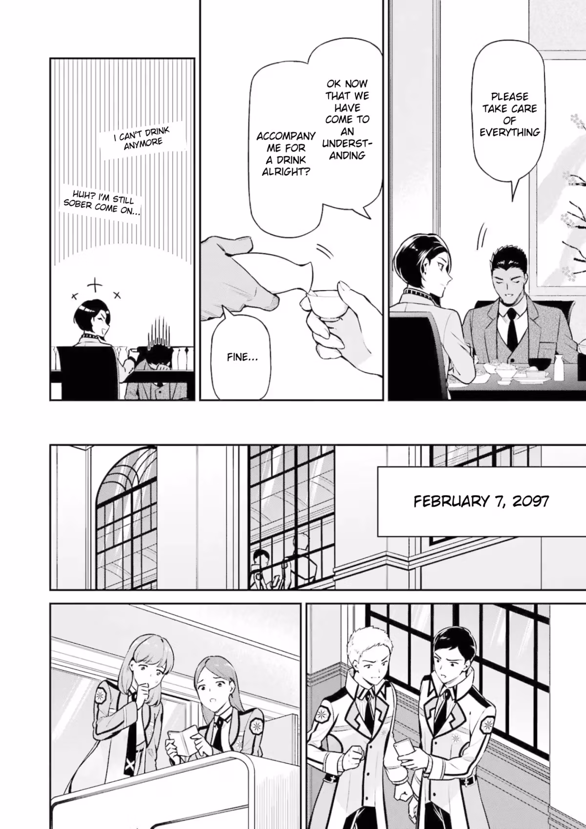 Read The Irregular at Magic High School: Master Clans Summit chapter 17 image 11 on Lezhin