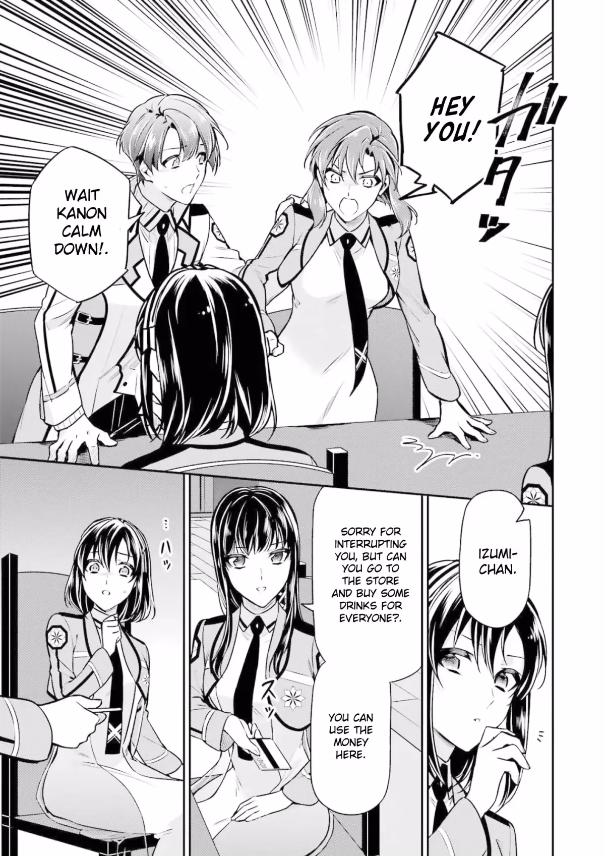 Read The Irregular at Magic High School: Master Clans Summit chapter 17 image 16 on Lezhin