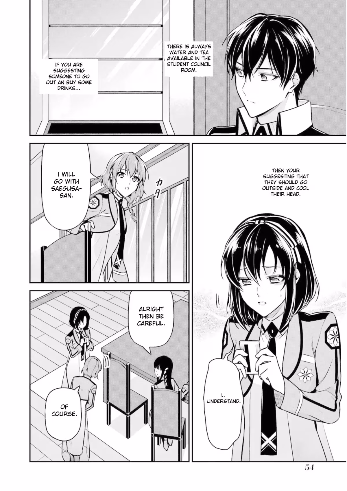 Read The Irregular at Magic High School: Master Clans Summit chapter 17 image 17 on Lezhin