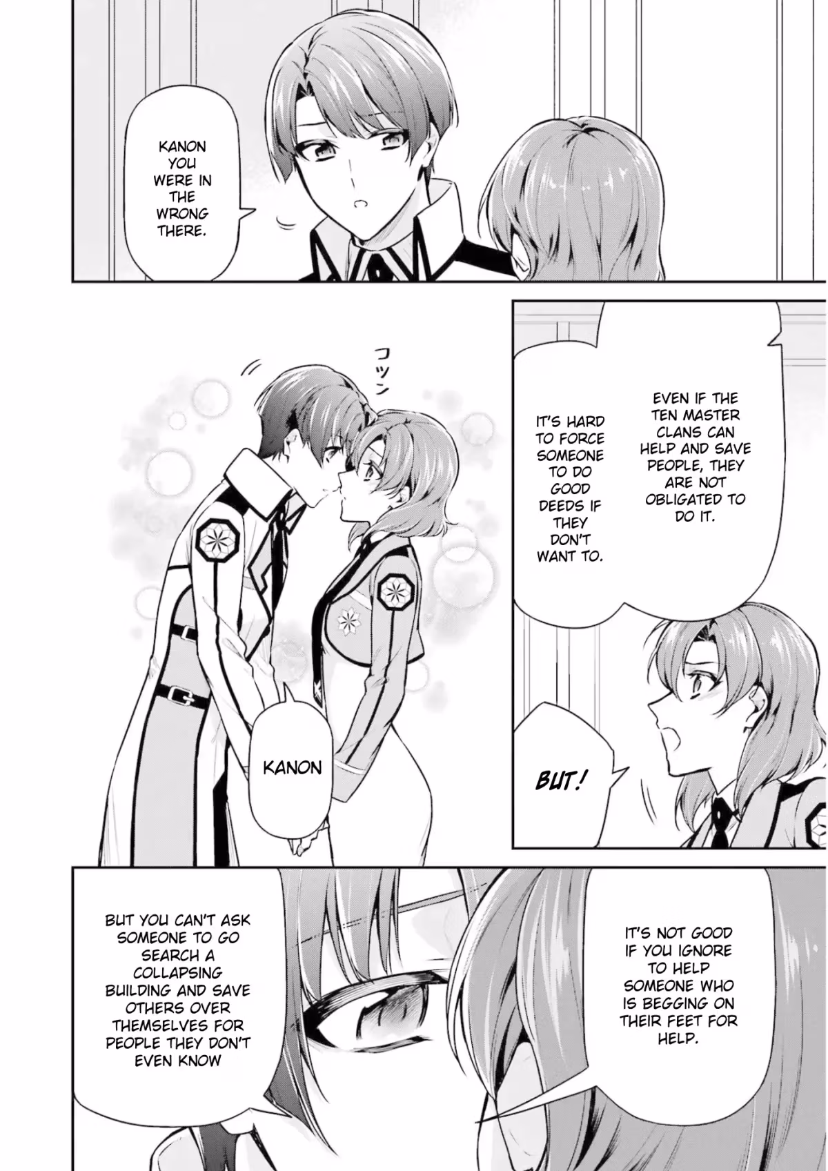 Read The Irregular at Magic High School: Master Clans Summit chapter 17 image 19 on Lezhin
