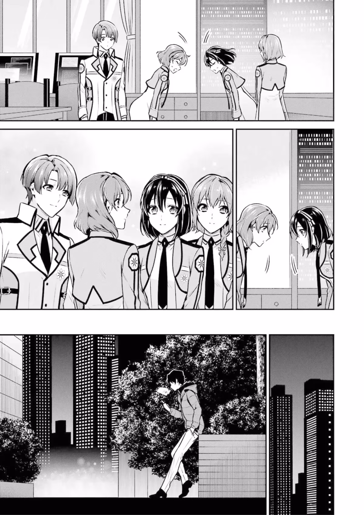 Read The Irregular at Magic High School: Master Clans Summit chapter 17 image 22 on Lezhin