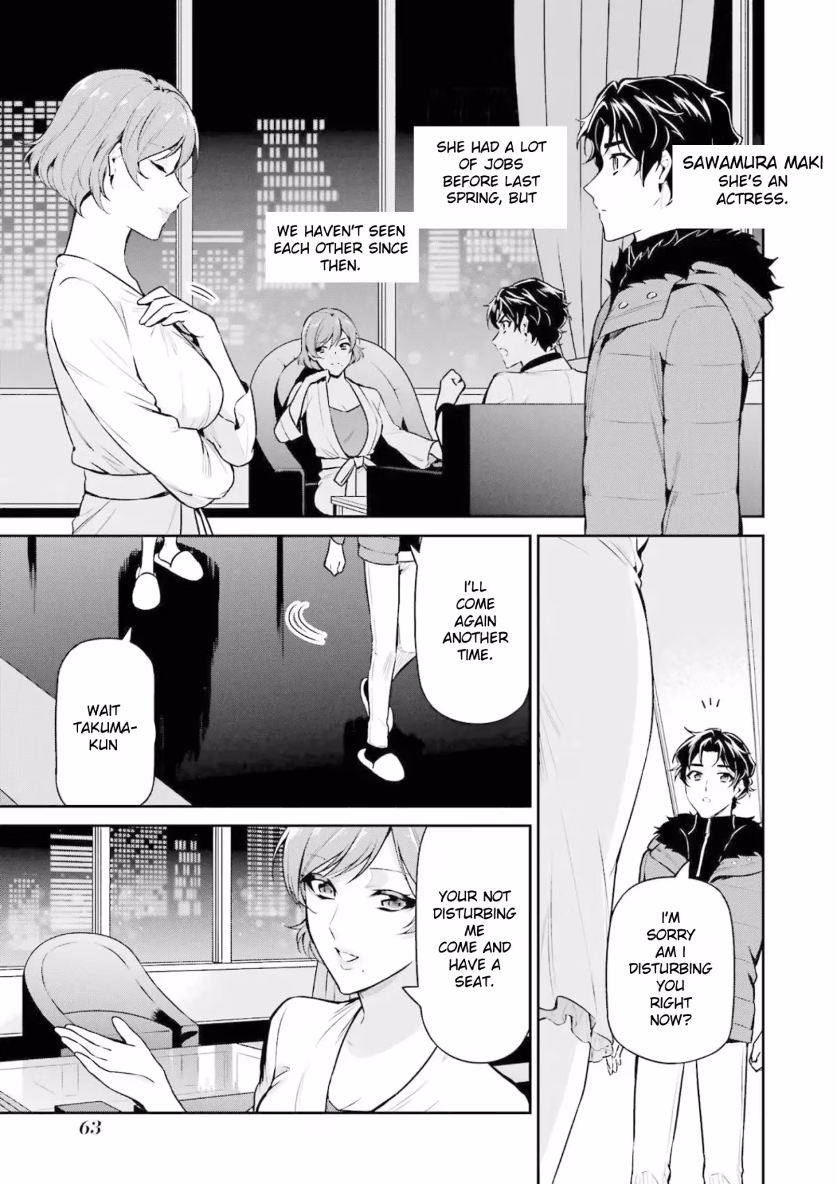 Read The Irregular at Magic High School: Master Clans Summit chapter 17 image 26 on Lezhin