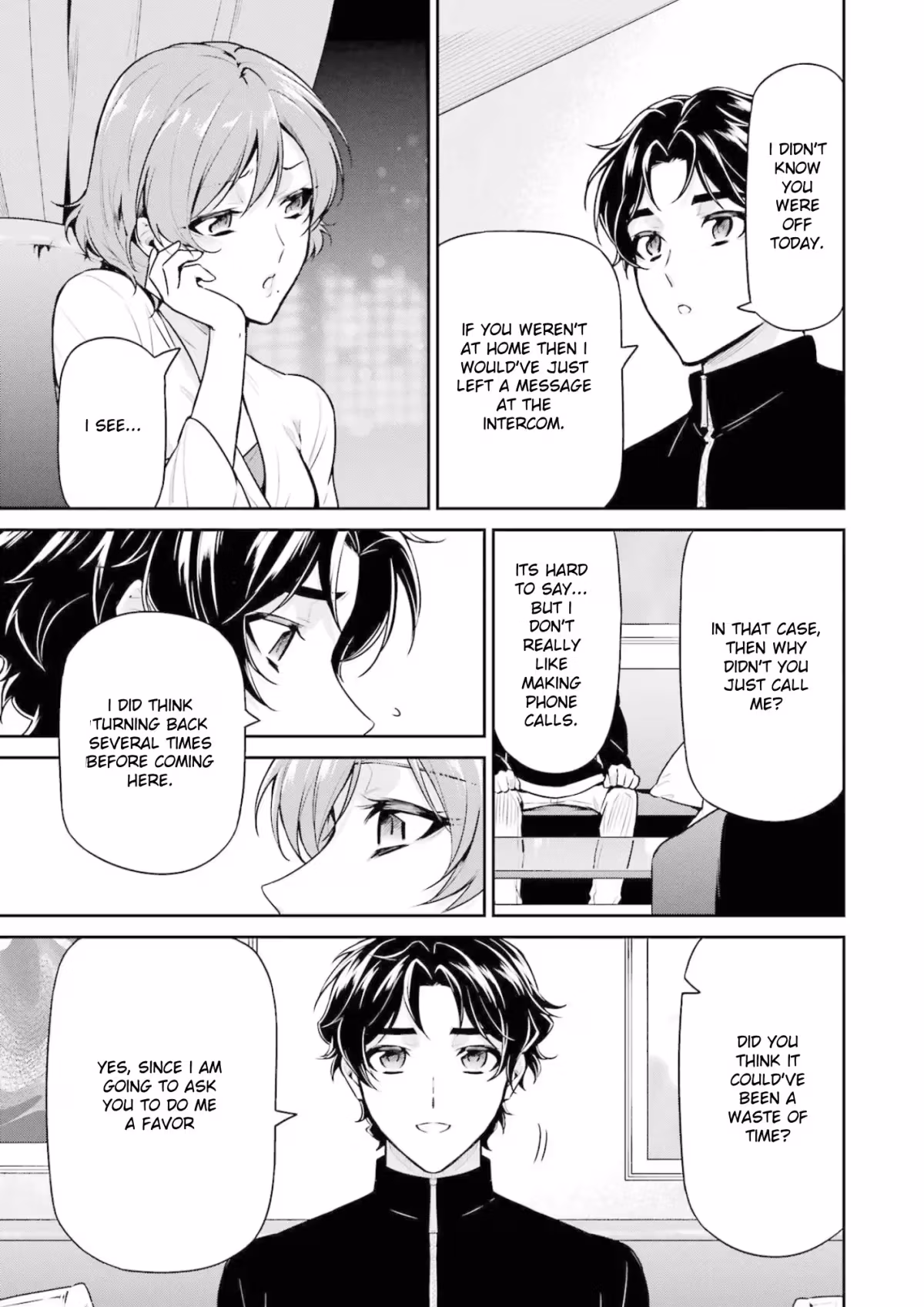 Read The Irregular at Magic High School: Master Clans Summit chapter 17 image 28 on Lezhin