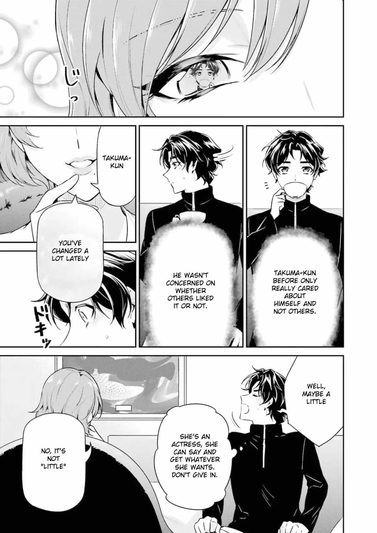 Read The Irregular at Magic High School: Master Clans Summit chapter 17 image 30 on Lezhin
