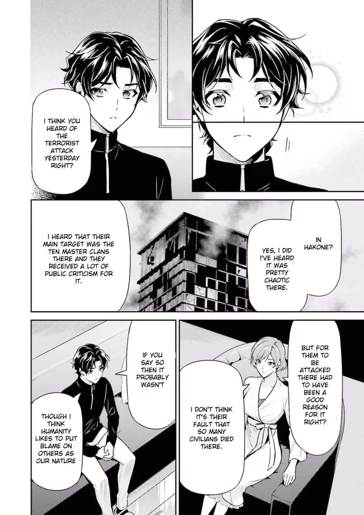 Read The Irregular at Magic High School: Master Clans Summit chapter 17 image 33 on Lezhin