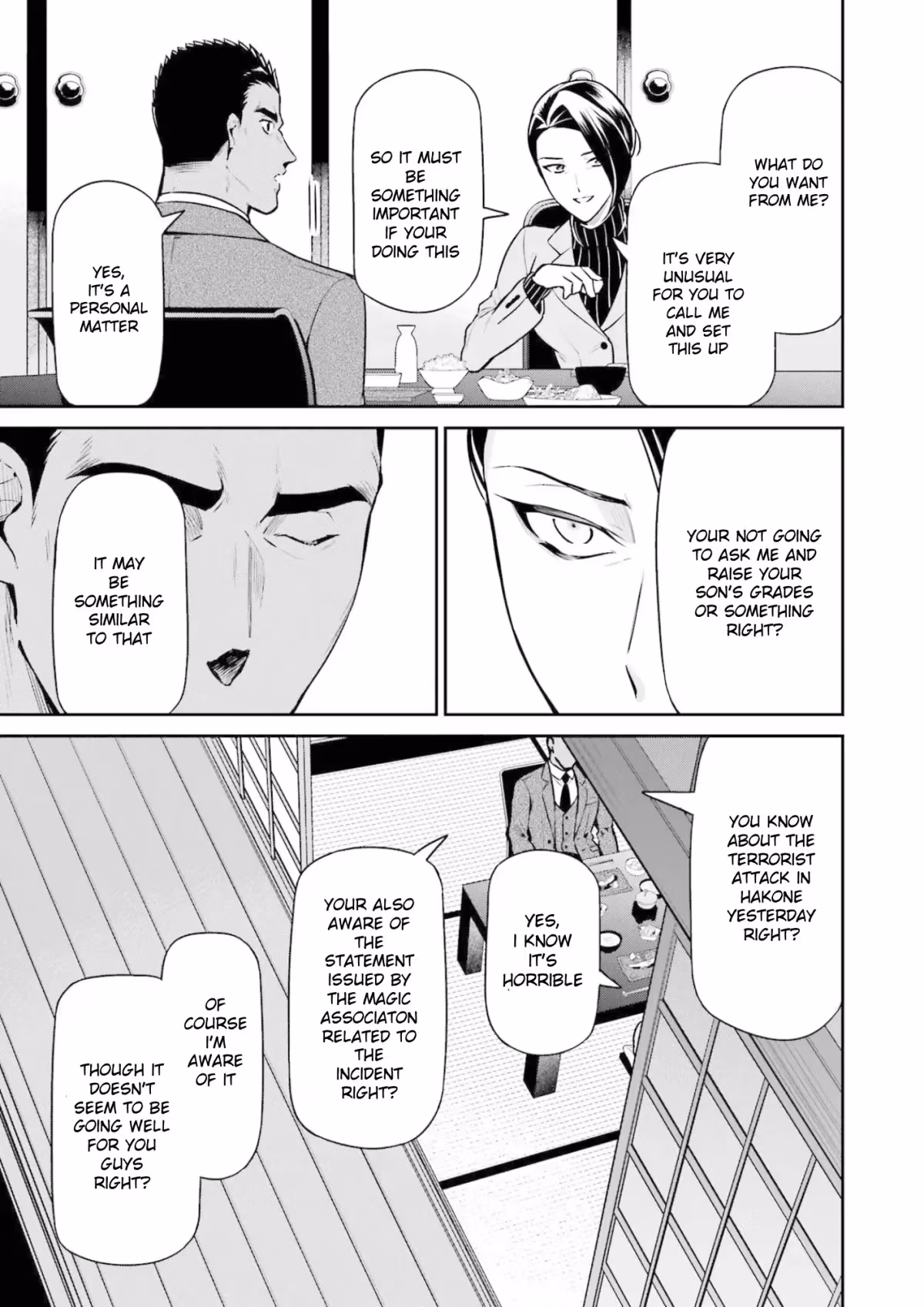Read The Irregular at Magic High School: Master Clans Summit chapter 17 image 4 on Lezhin