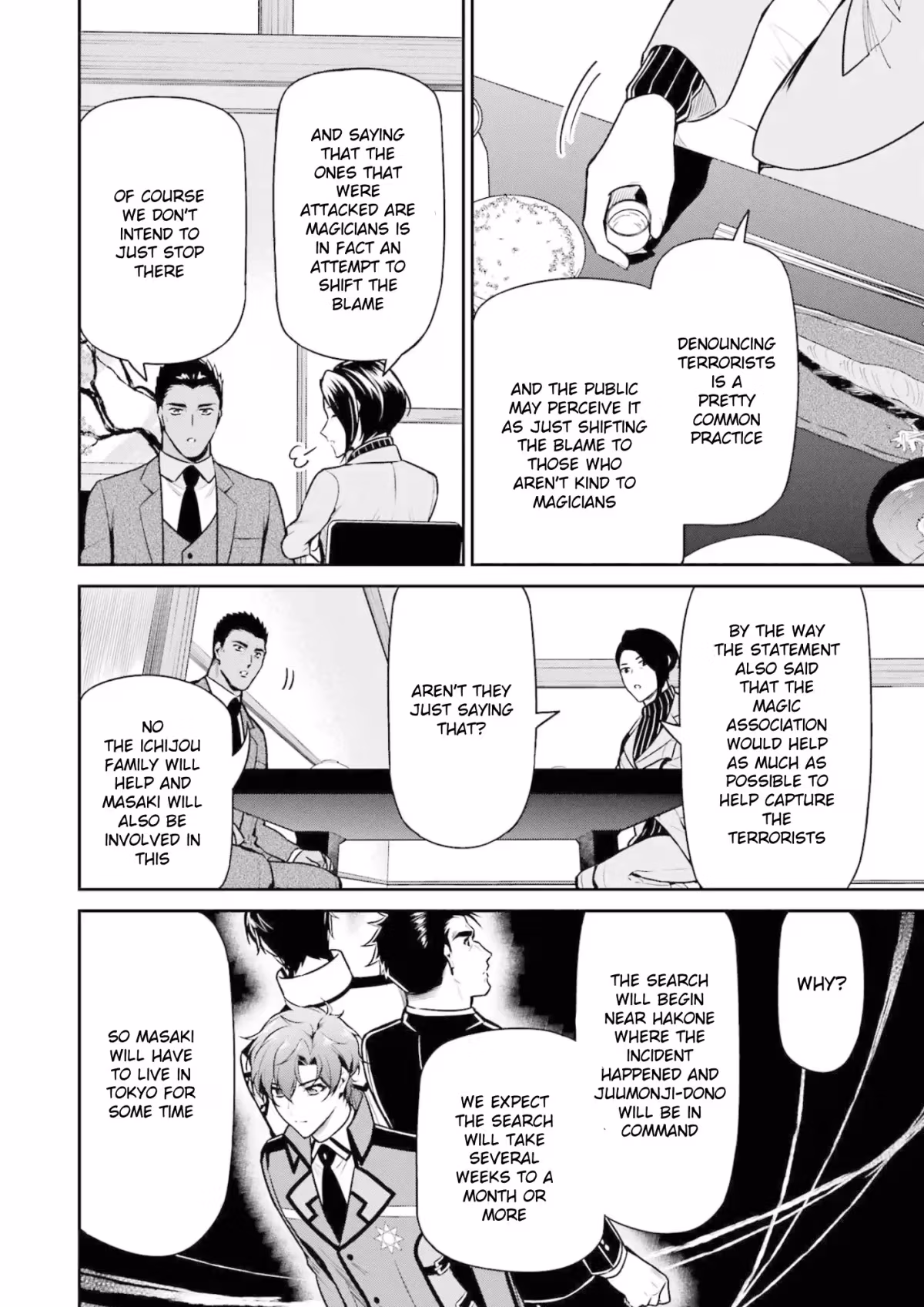Read The Irregular at Magic High School: Master Clans Summit chapter 17 image 5 on Lezhin