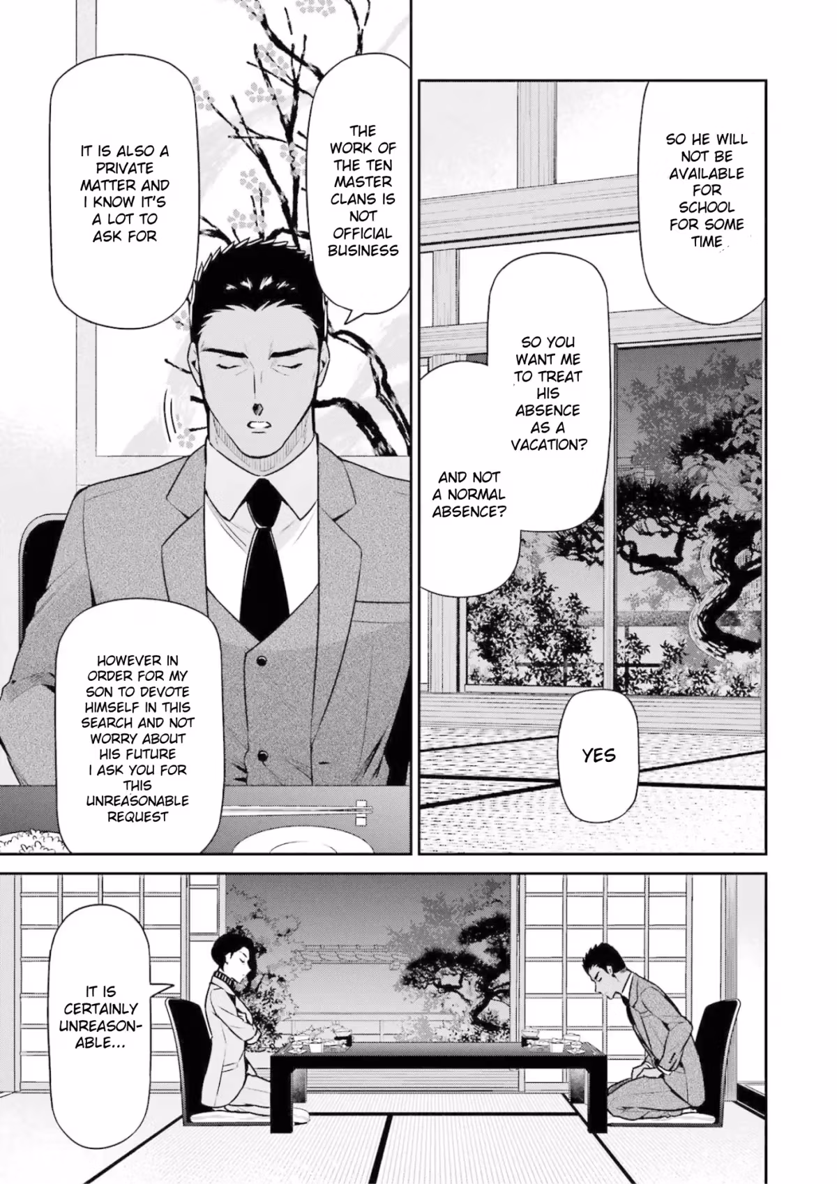Read The Irregular at Magic High School: Master Clans Summit chapter 17 image 6 on Lezhin