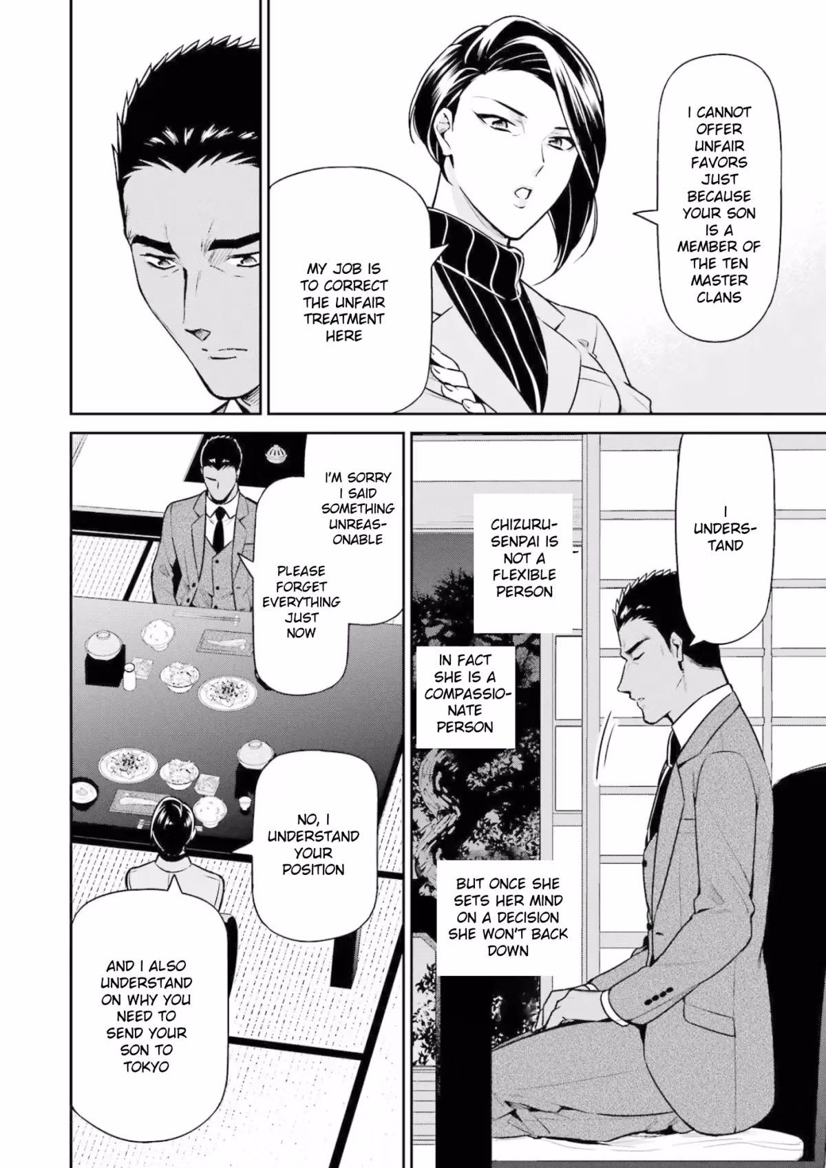 Read The Irregular at Magic High School: Master Clans Summit chapter 17 image 7 on Lezhin