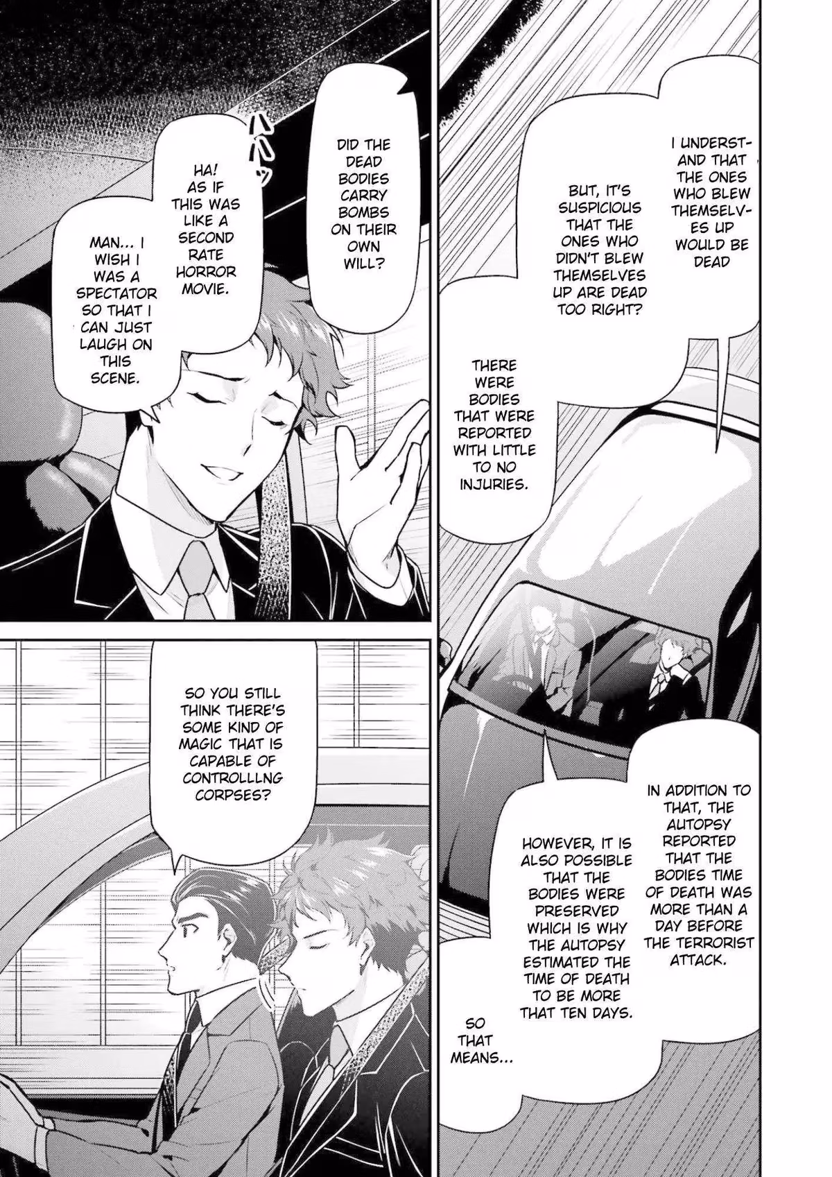 Read The Irregular at Magic High School: Master Clans Summit chapter 18 image 10 on Lezhin