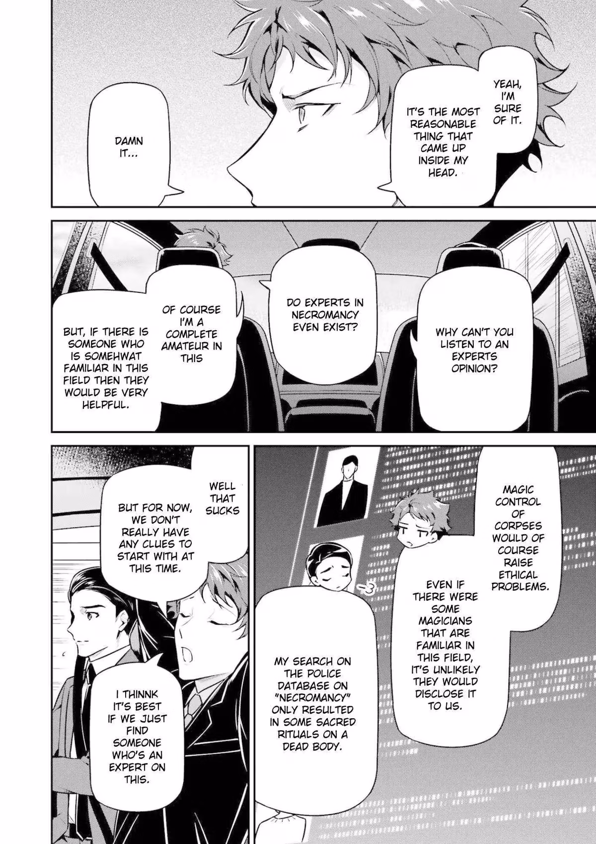 Read The Irregular at Magic High School: Master Clans Summit chapter 18 image 11 on Lezhin