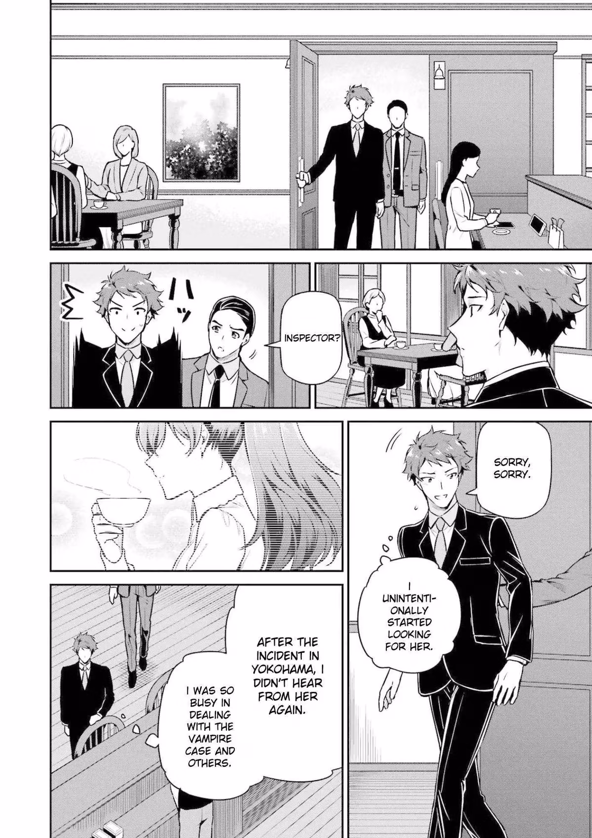 Read The Irregular at Magic High School: Master Clans Summit chapter 18 image 13 on Lezhin