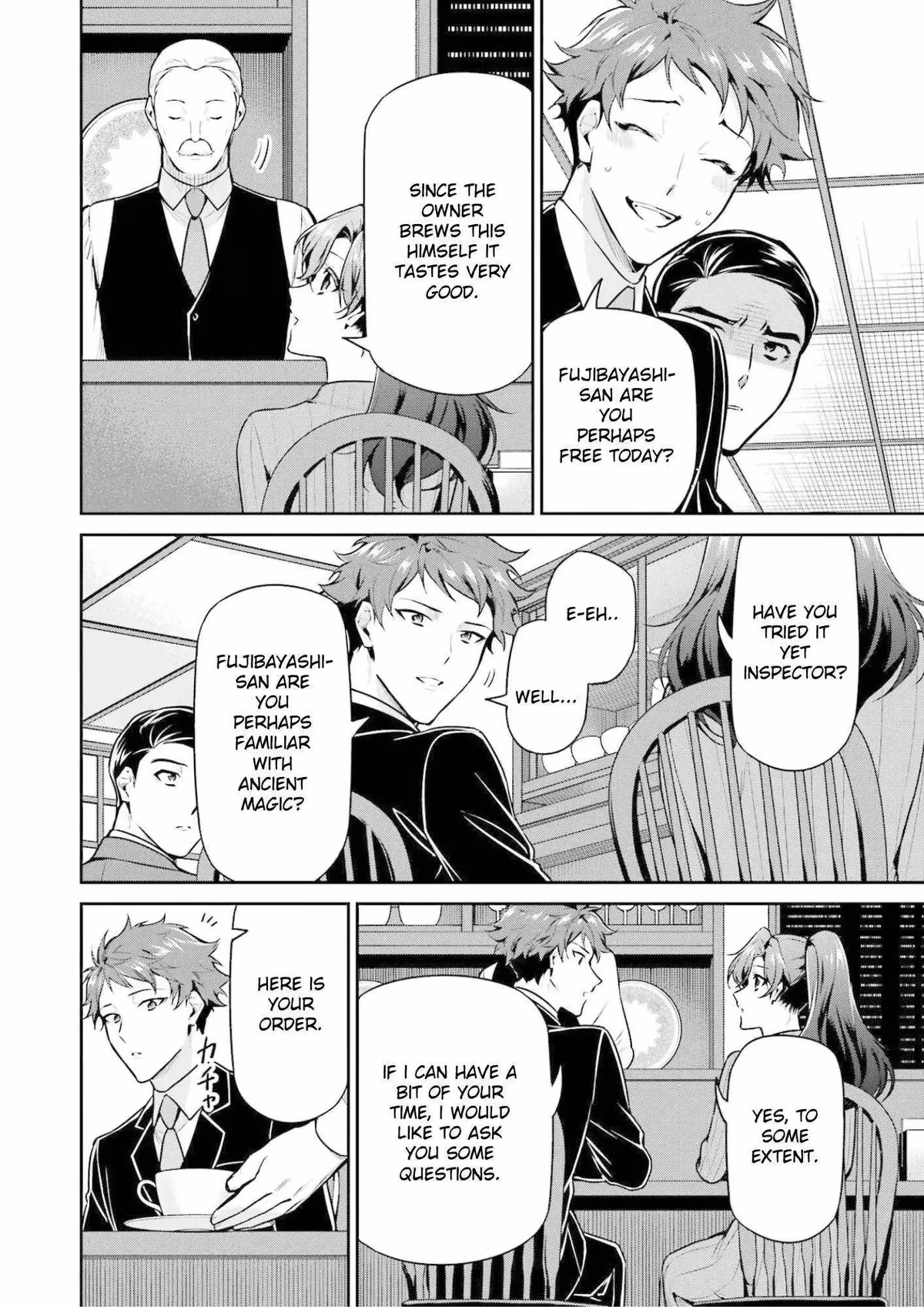 Read The Irregular at Magic High School: Master Clans Summit chapter 18 image 17 on Lezhin
